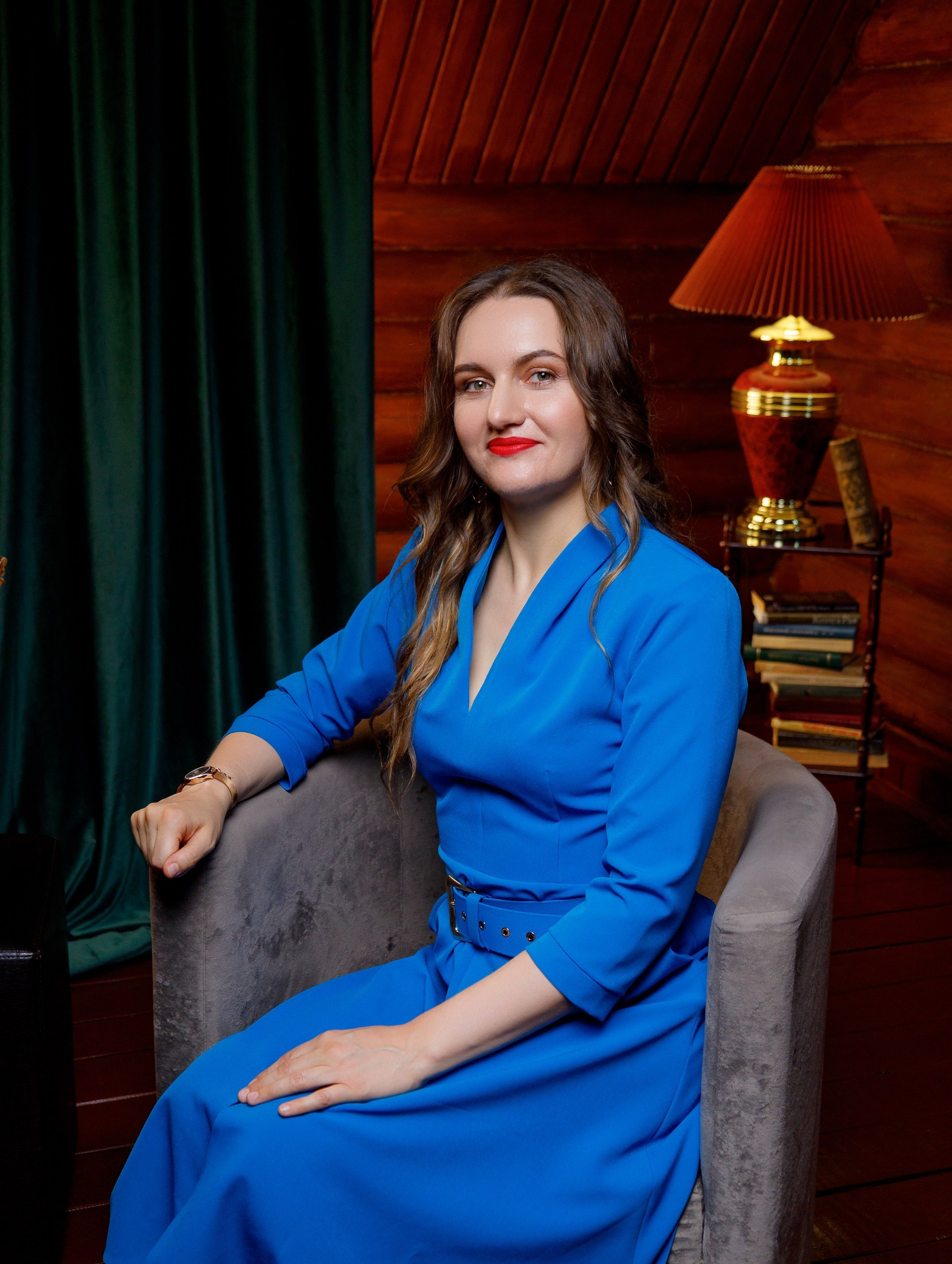 Видеовизитка писательницы Зинаиды Гаврик!. Студия коммерческой съемки ХВОЯ