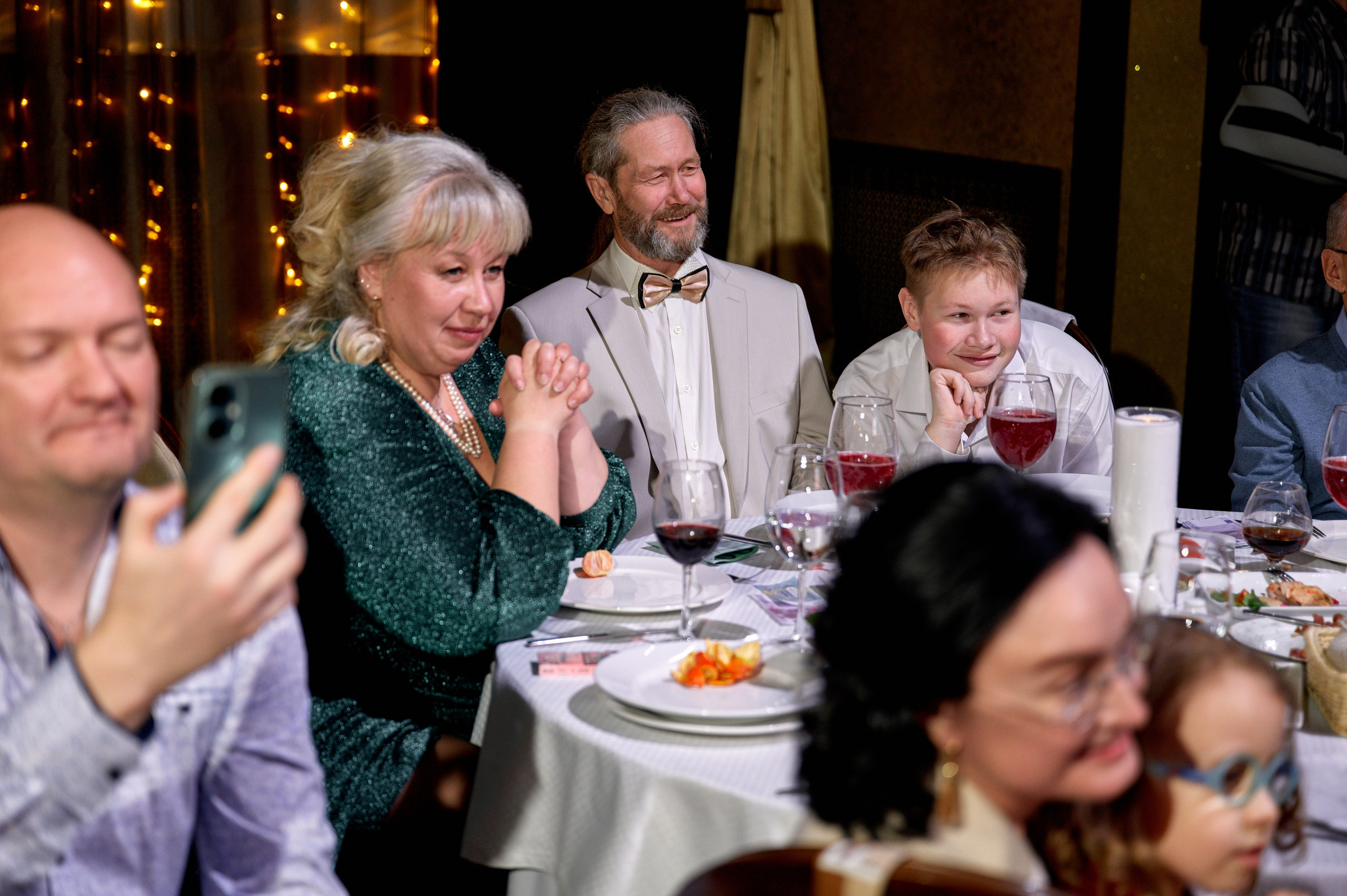 Репортаж двойного юбилея в SmolinoPark Hotel. Фотограф Челябинск — Кирилл Устюжанин