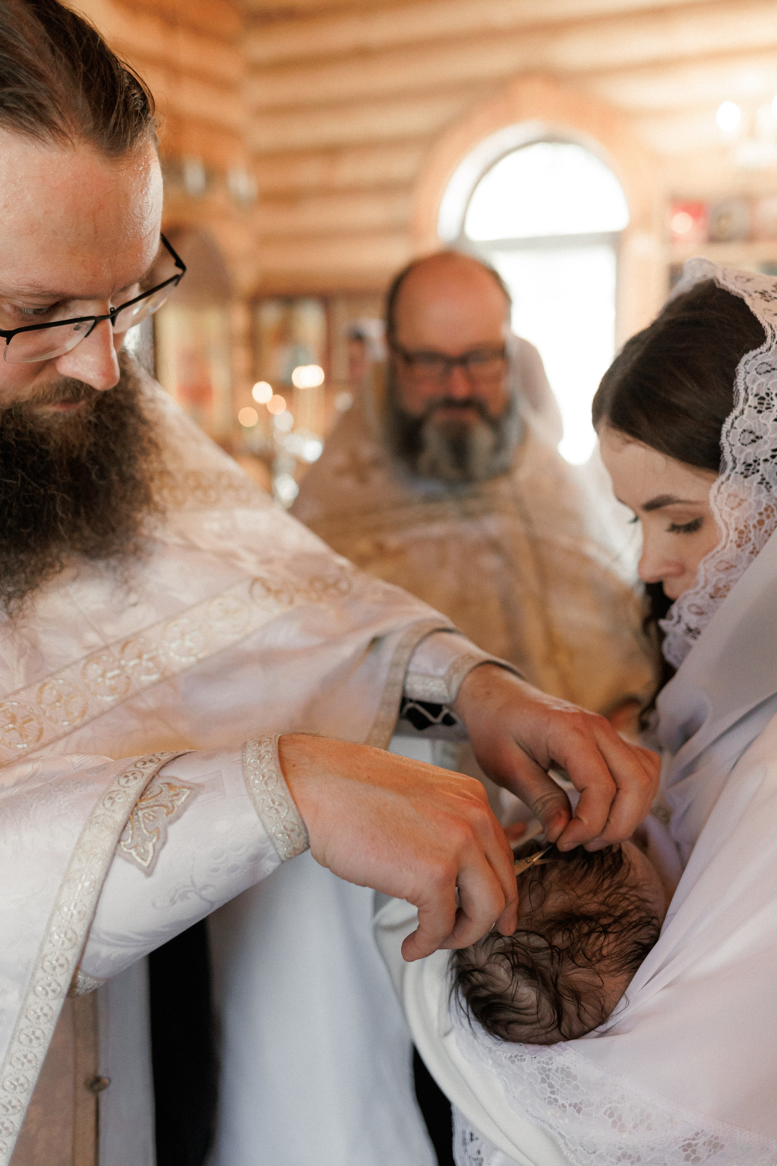 Крещение Вари. Семейный и детский фотограф в Нижнем Новгороде Буслаева Мария