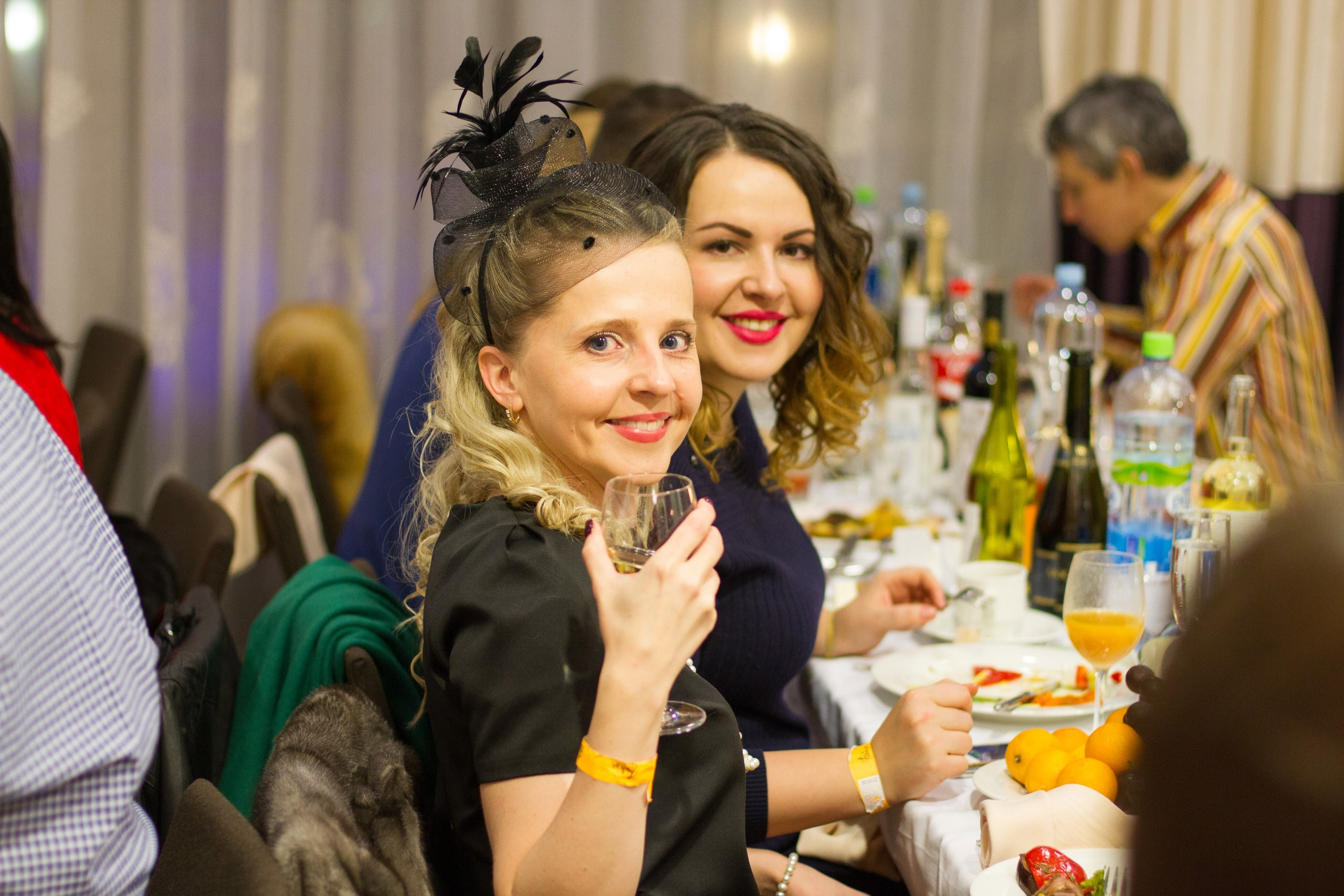 Новый год 2017. Часть 2. Банкет | 31.12.2016-02.01.2017. Галерея Фантим