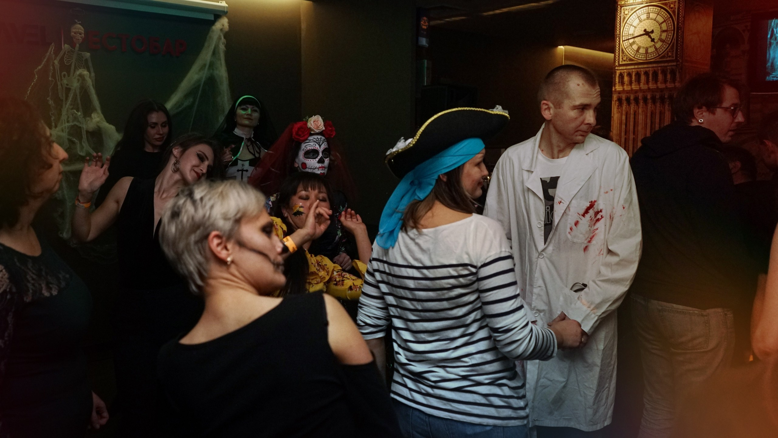 Патихардия. Клубная вечеринка | 31.10.20. Галерея Фантим