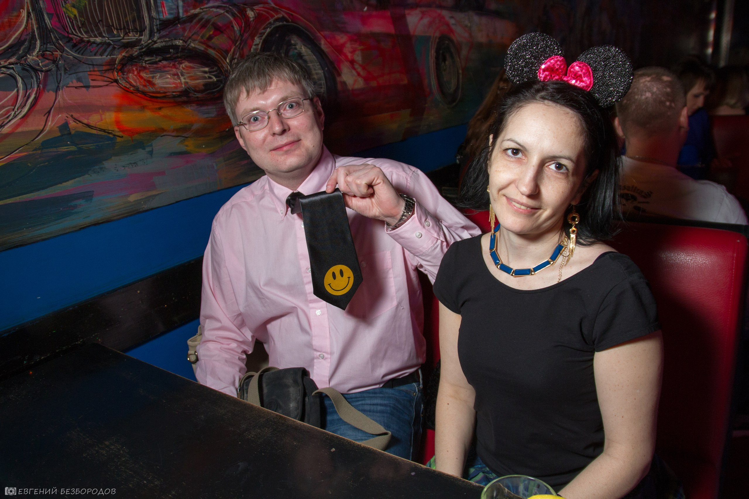 Клубная вечеринка «Нормальные люди не» | 31.03.2017. Галерея Фантим