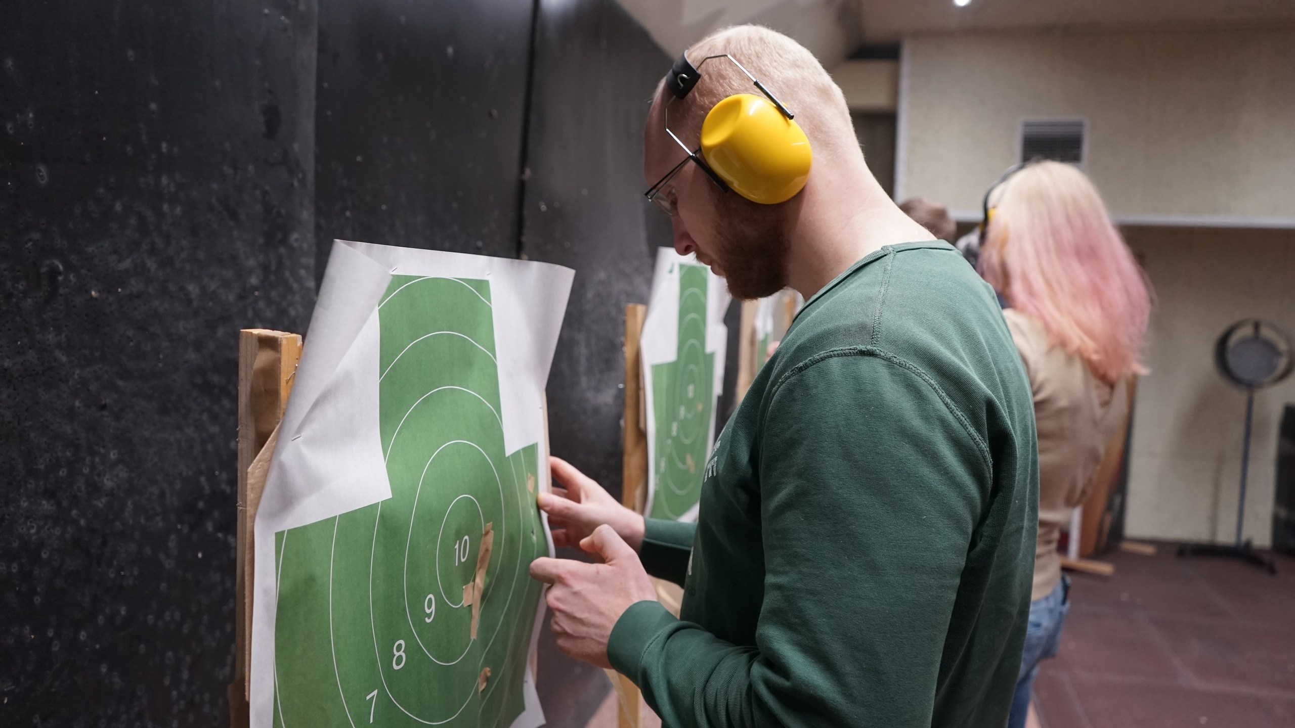 Стрельба в тире | 23.02.2021. Галерея Фантим