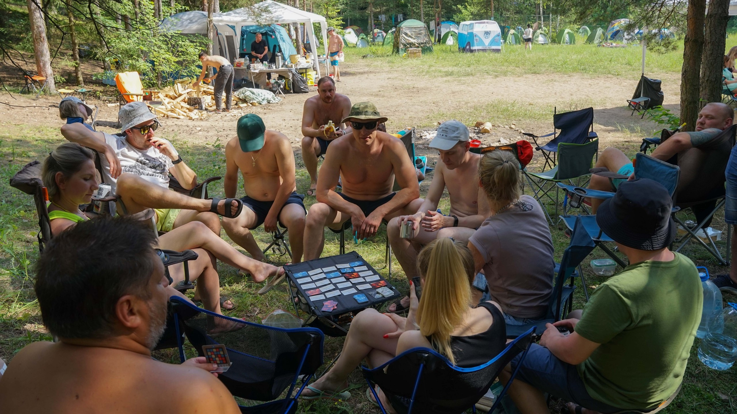 Походная романтика 44. Колумбийская сага | 28-30.06.2024. Галерея Фантим