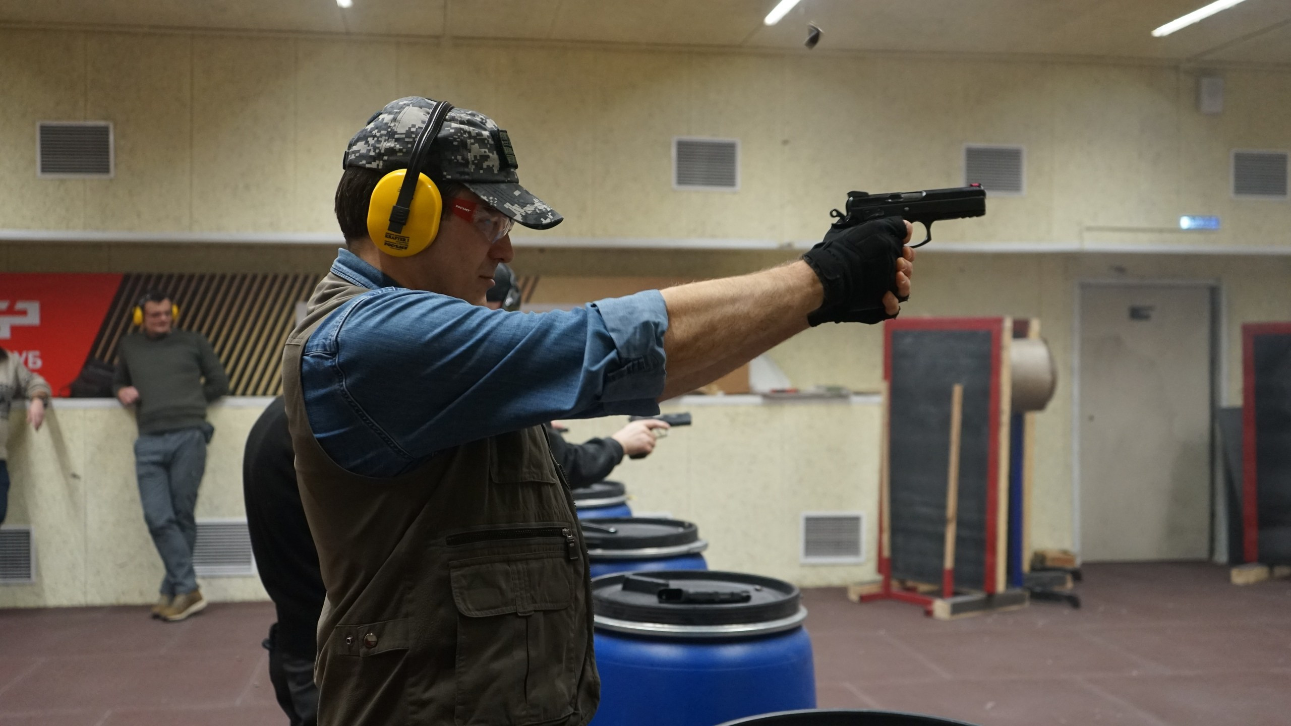 Стрельба в тире | 23.02.2021. Галерея Фантим