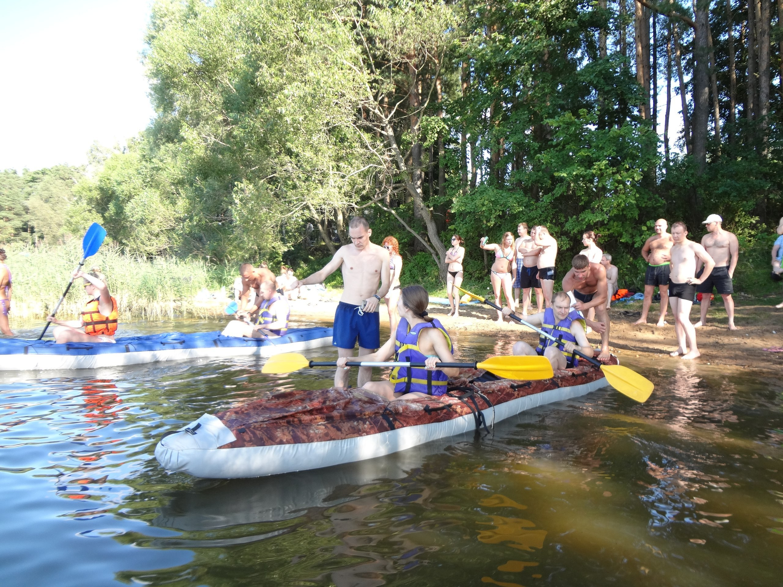 Походная Романтика 25. Луксури Фрайдэй Вилладж | 11-13.08.2017. Галерея Фантим