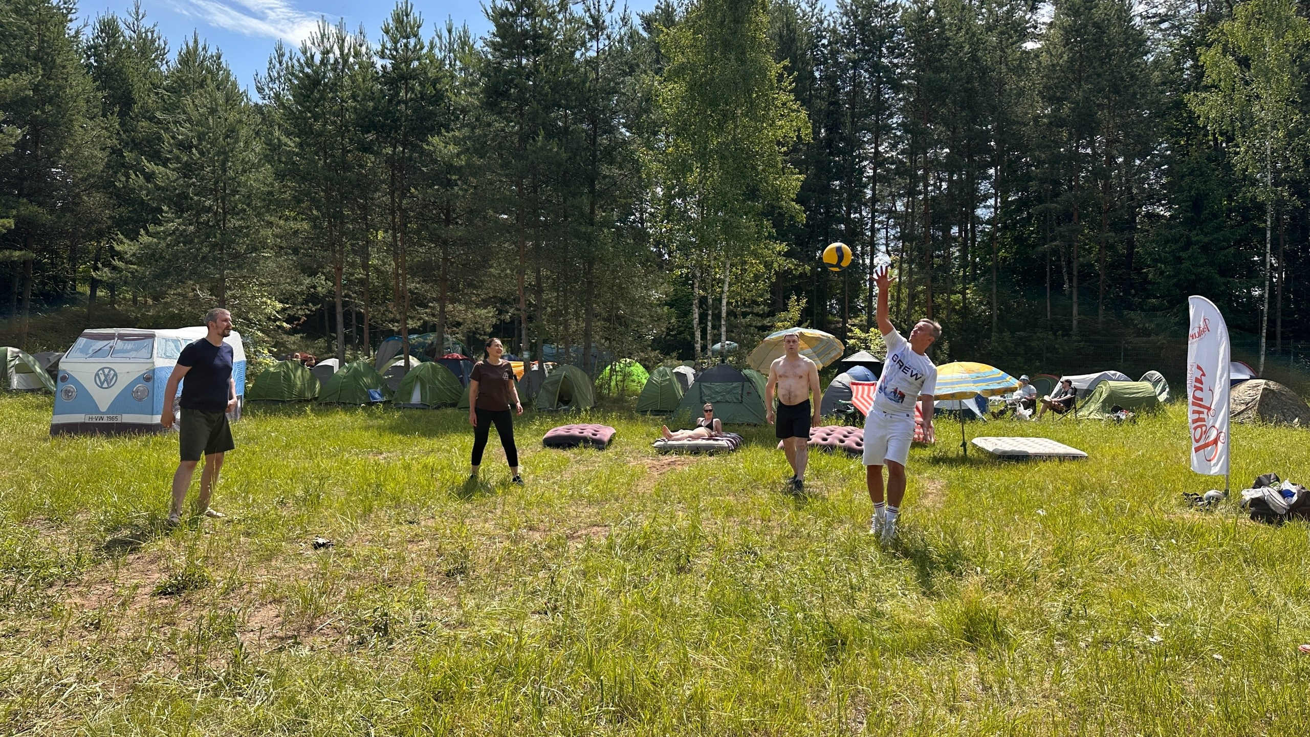 Походная Романтика 48. Зомбический уикенд | 27 — 29.06.25. Галерея Фантим