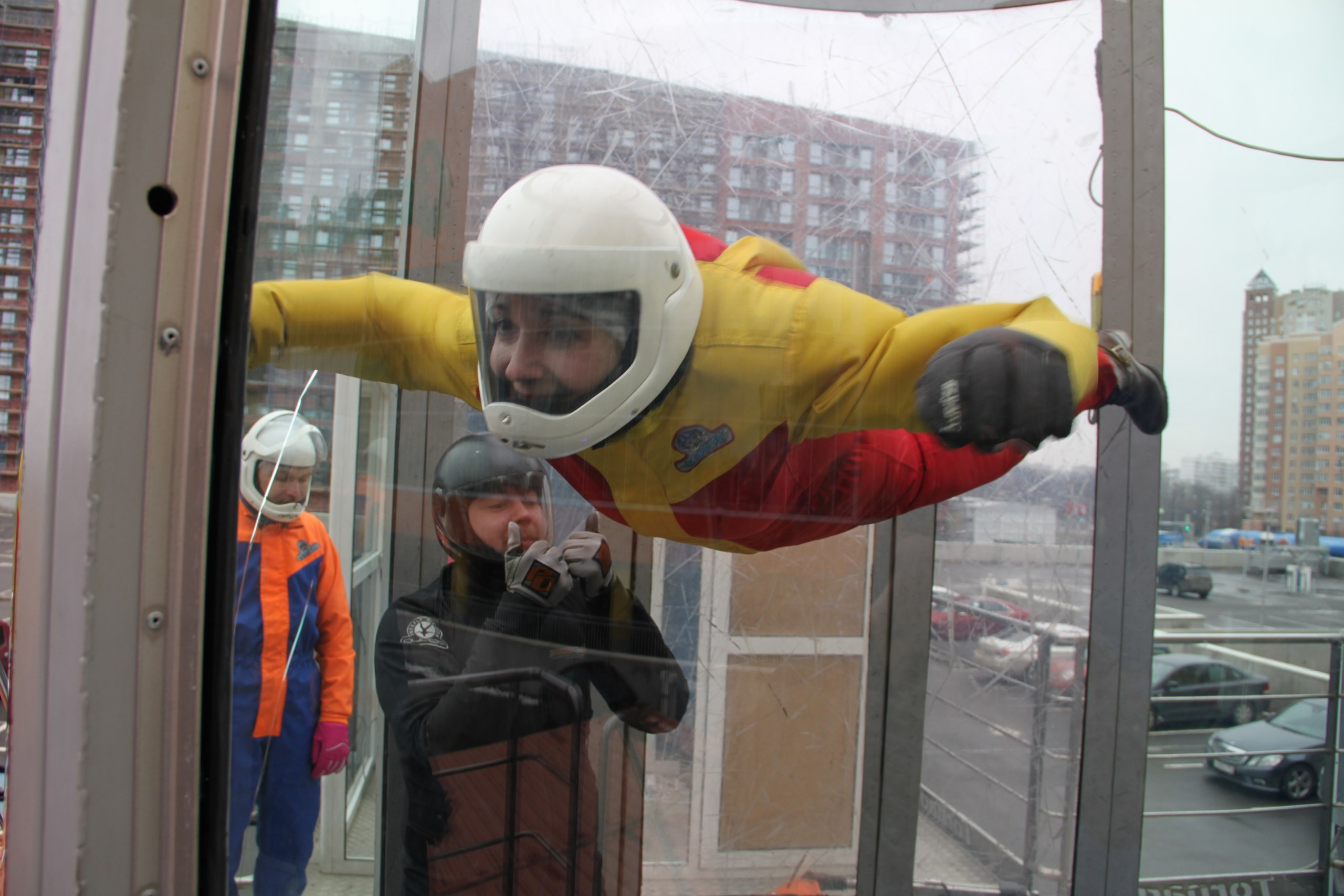 Аэротруба | 02.04.2017. Галерея Фантим