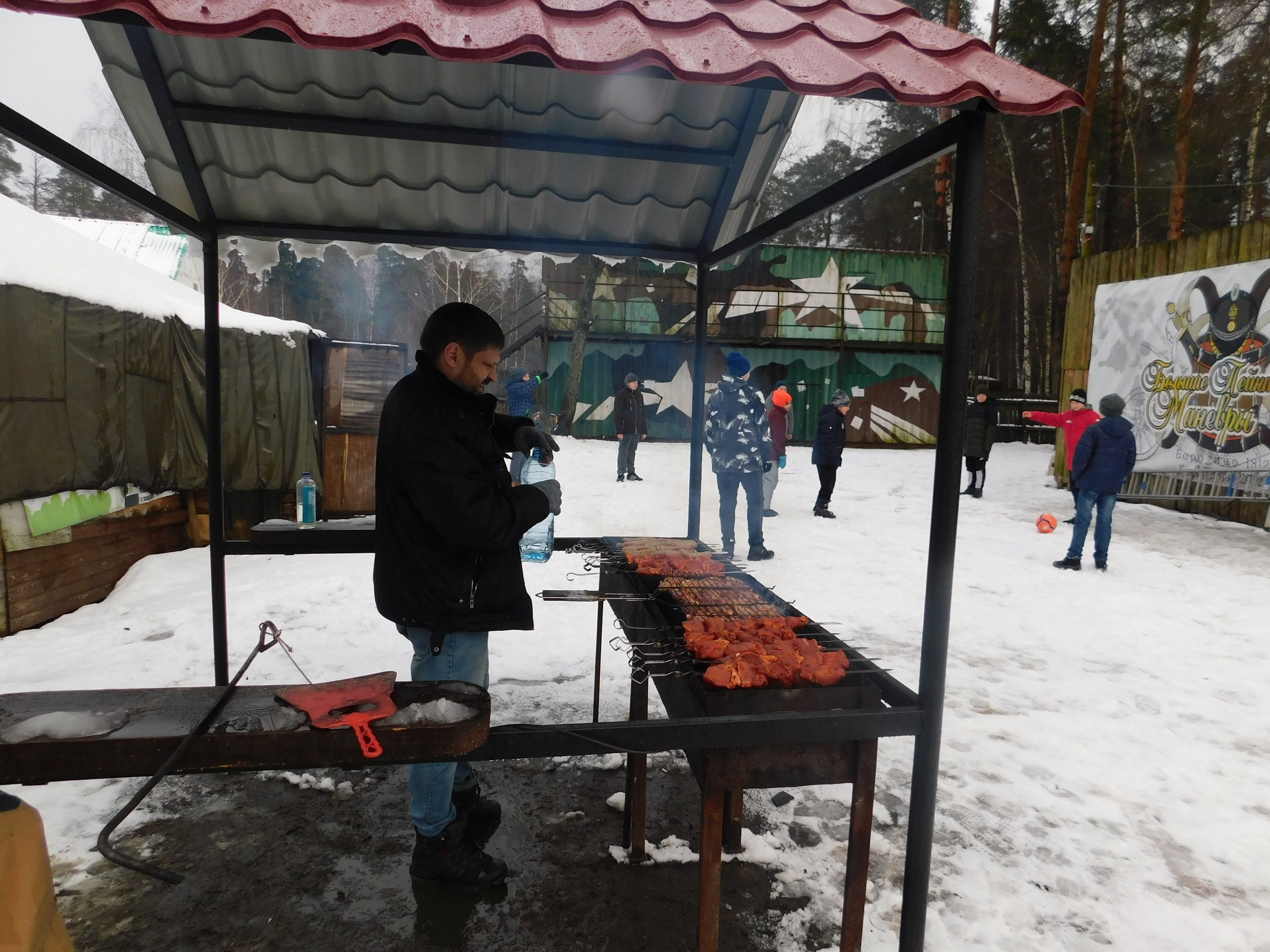 Пейнтбол + шашлычки | 23.02.2020. Галерея Фантим