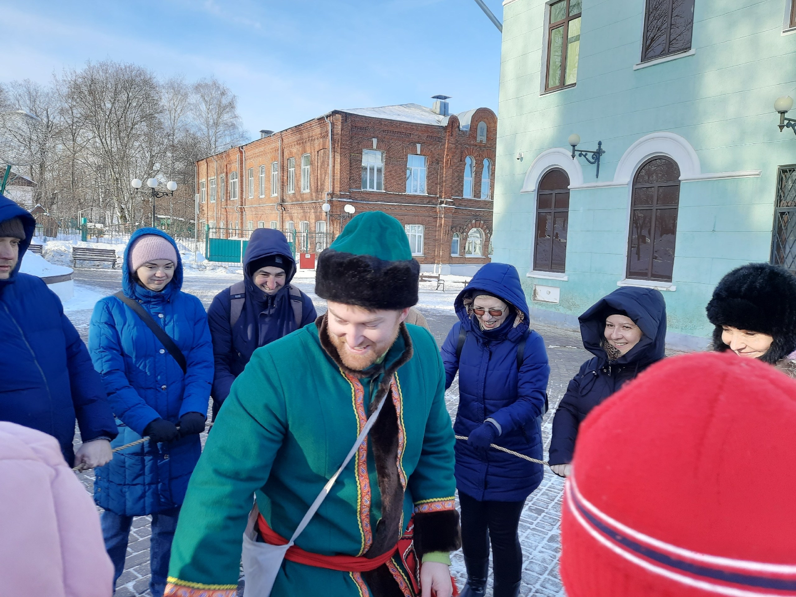 Владимир-Суздаль | 11-12.02.2023. Галерея Фантим
