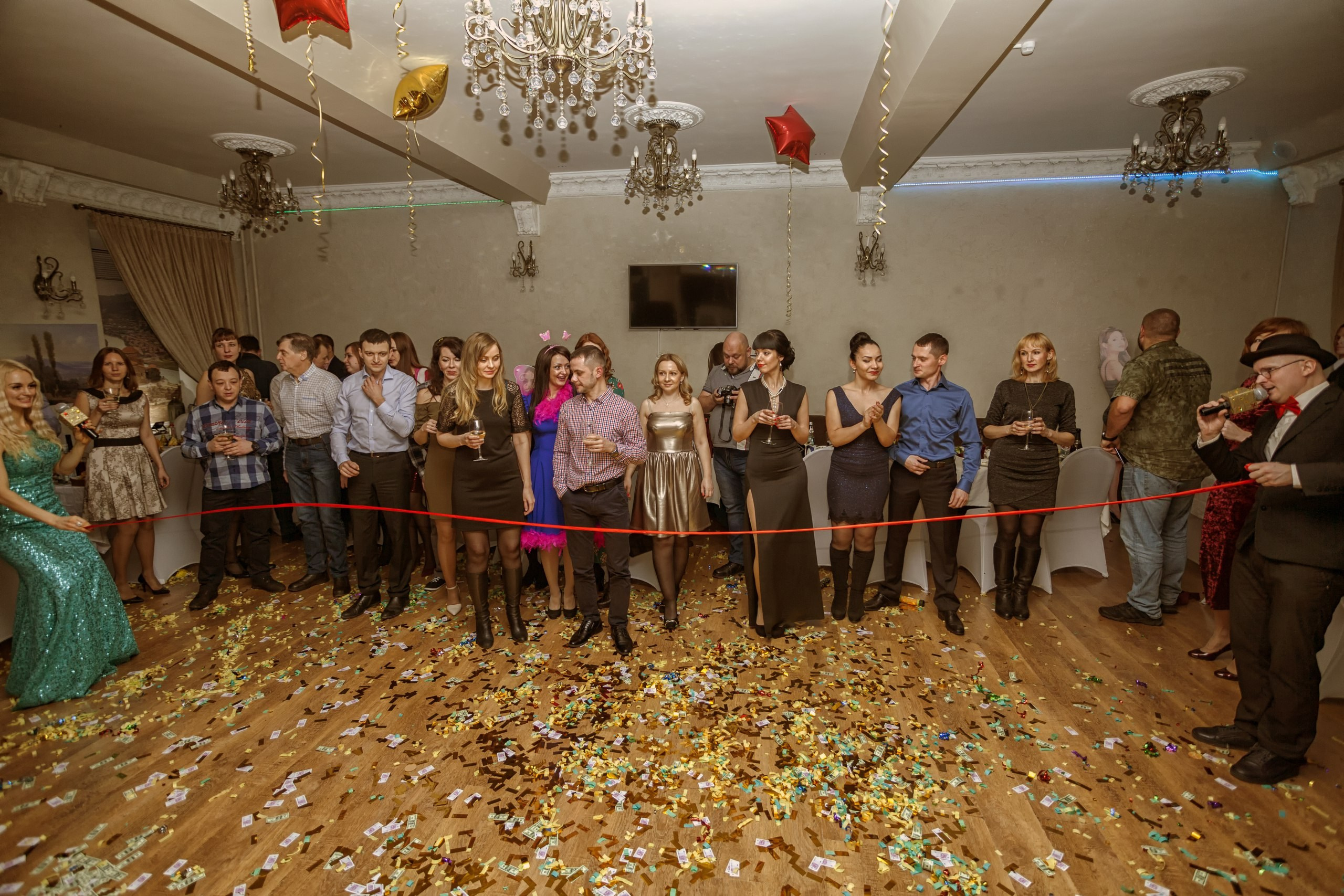 Новый год 2018. Новогодний Оскар. Галерея Фантим