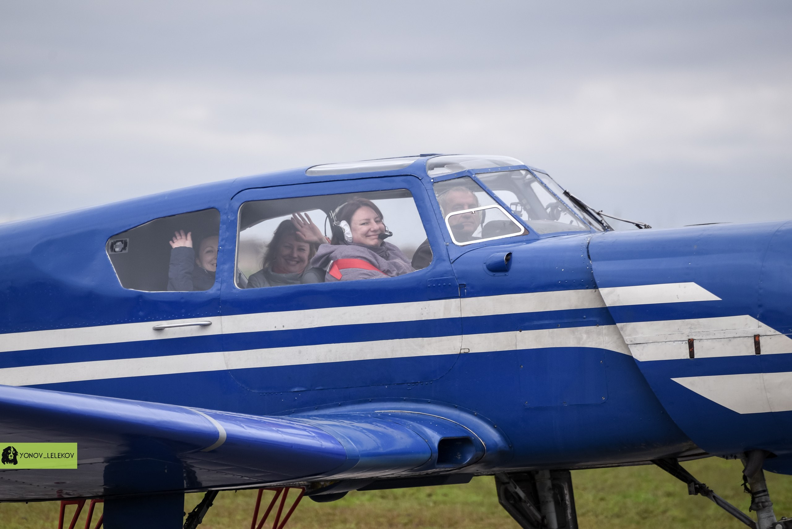 Полеты на Як 18Т. Высший пилотаж | 22.04.2018. Галерея Фантим