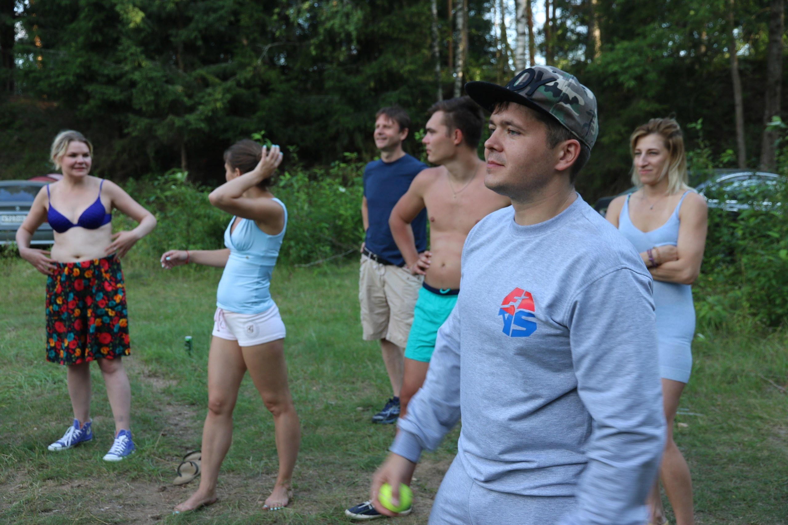 Походная романтика 29. Фрайдэй Луксури Вилладж | 03-05.08.2018. Галерея Фантим