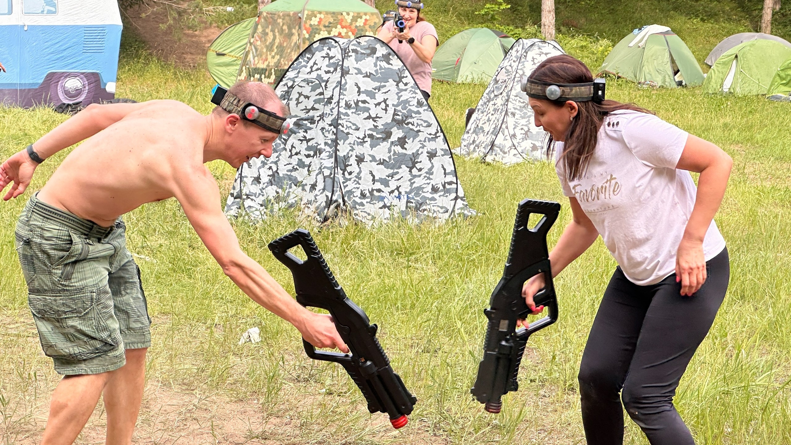 Походная Романтика 48. Зомбический уикенд | 27 — 29.06.25. Галерея Фантим