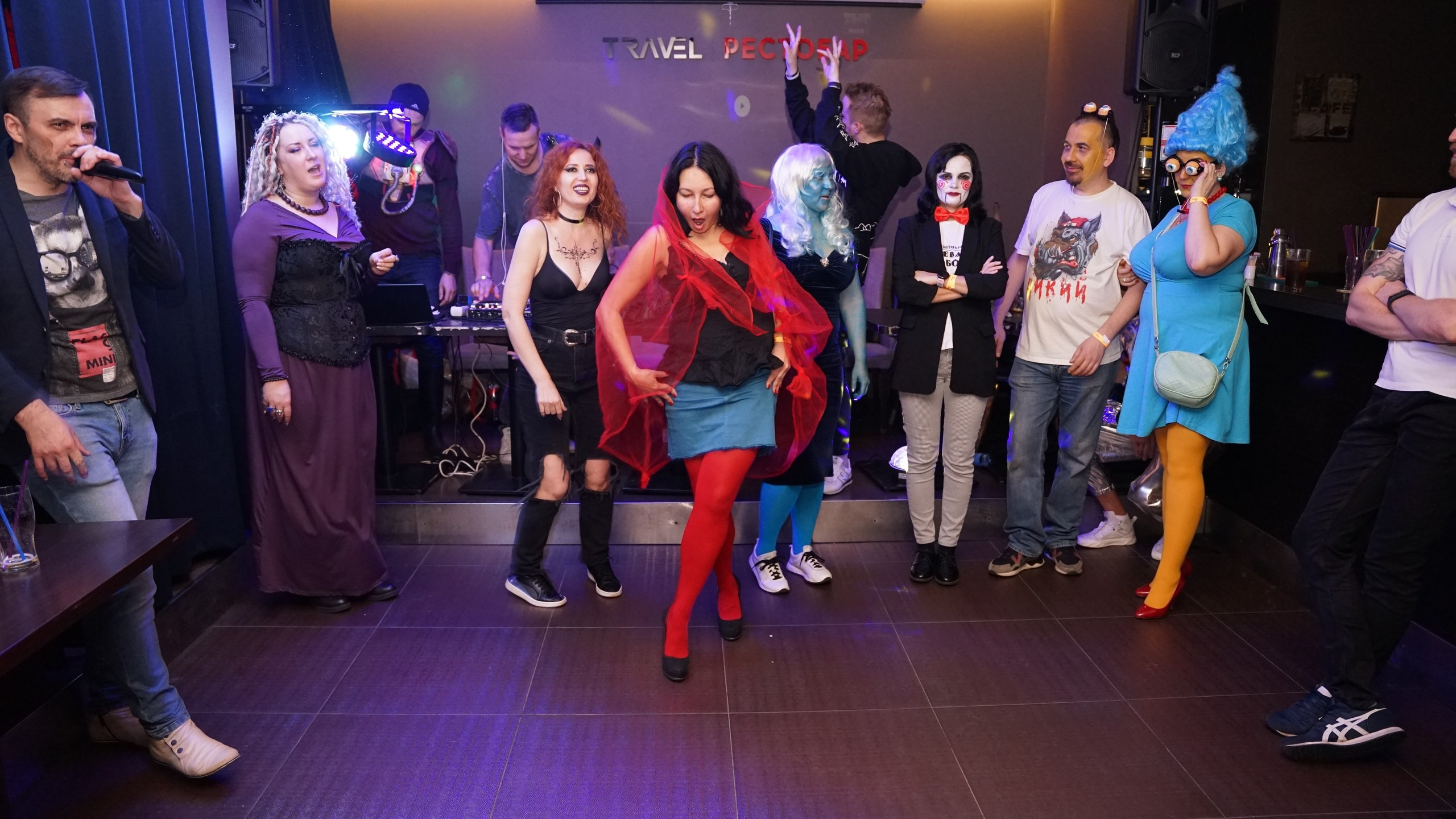 Возвращение зловещих попотрясов. Клубная вечеринка | 28.10.22. Галерея Фантим