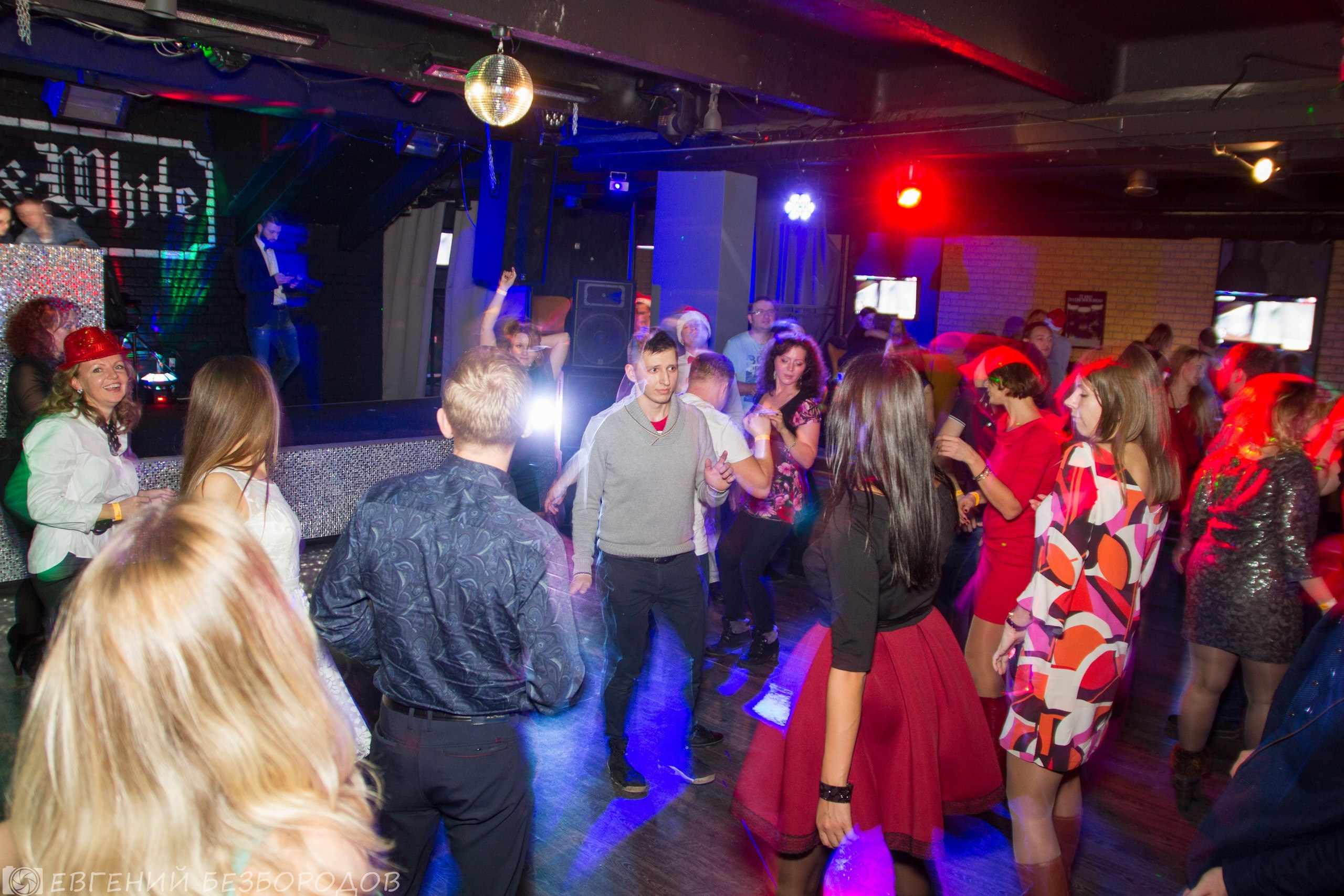 Клубная вечеринка «Новогодний корпоратив» | 24.12.2016. Галерея Фантим