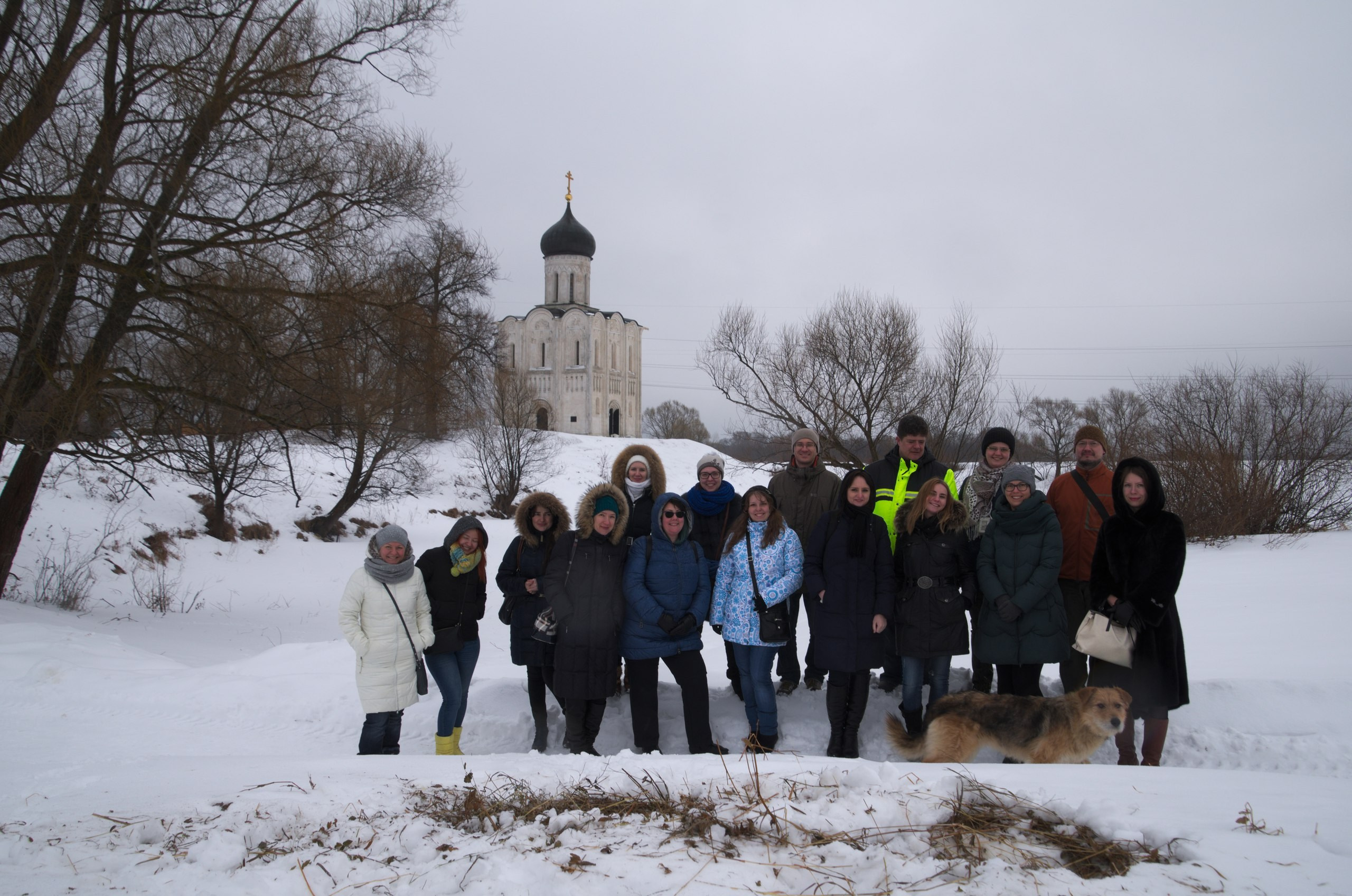 Владимир+Суздаль | 18-19.02.2017. Галерея Фантим