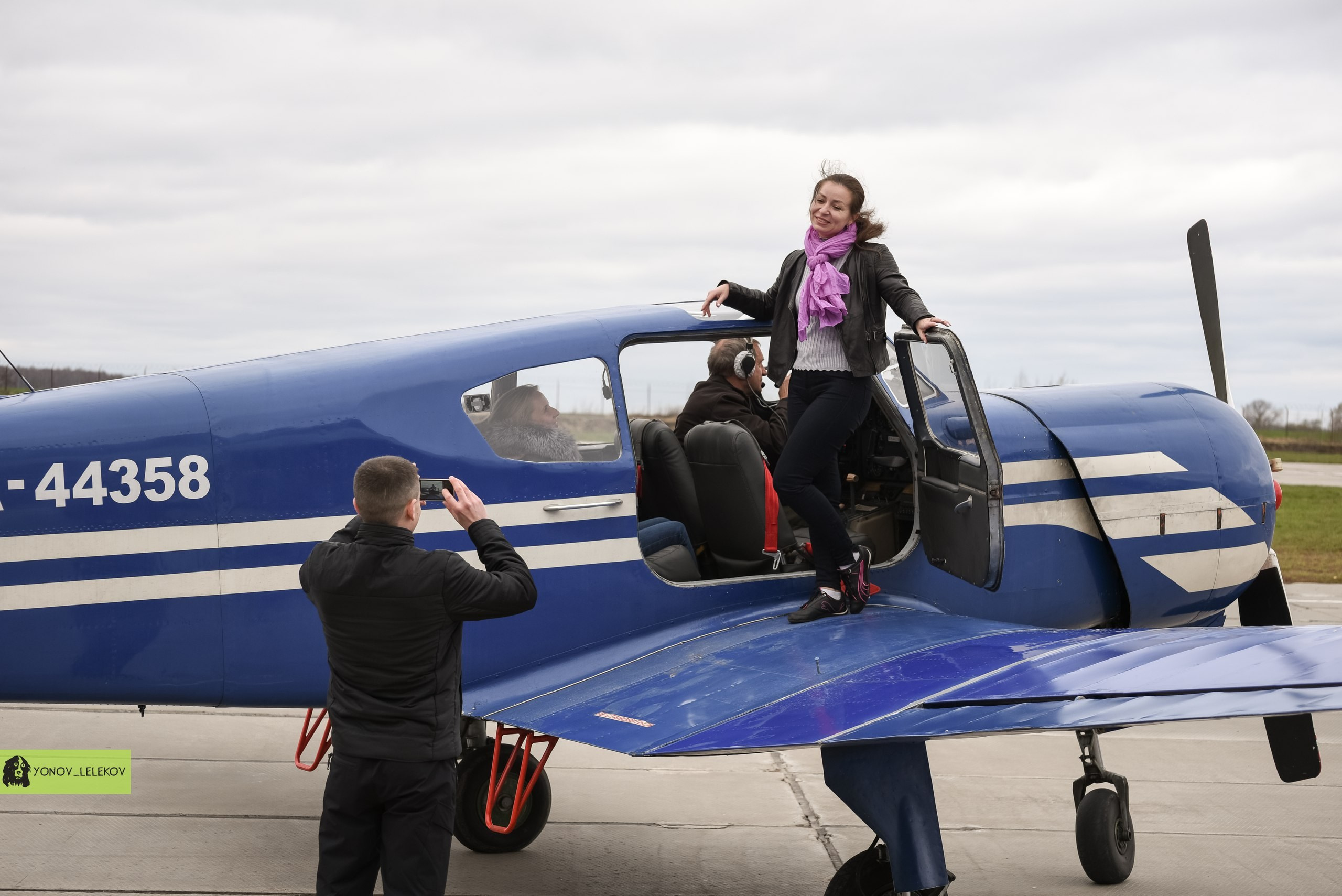 Полеты на Як 18Т. Высший пилотаж | 22.04.2018. Галерея Фантим