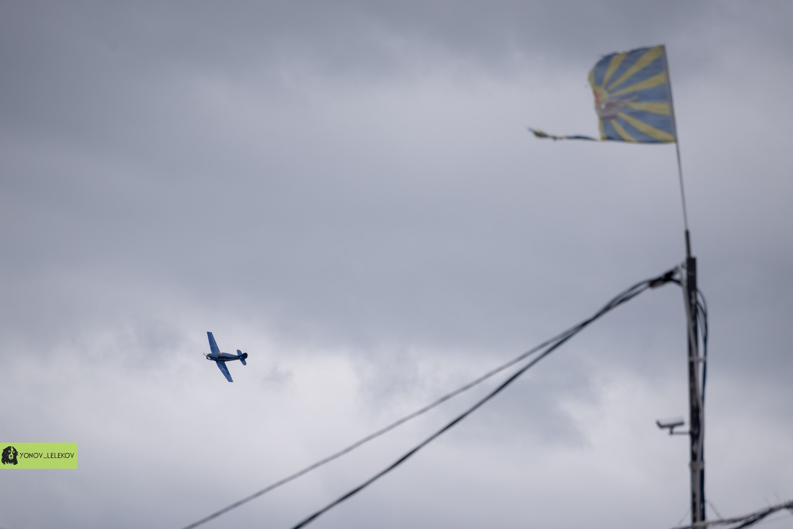 Полеты на Як 18Т. Высший пилотаж | 22.04.2018. Галерея Фантим