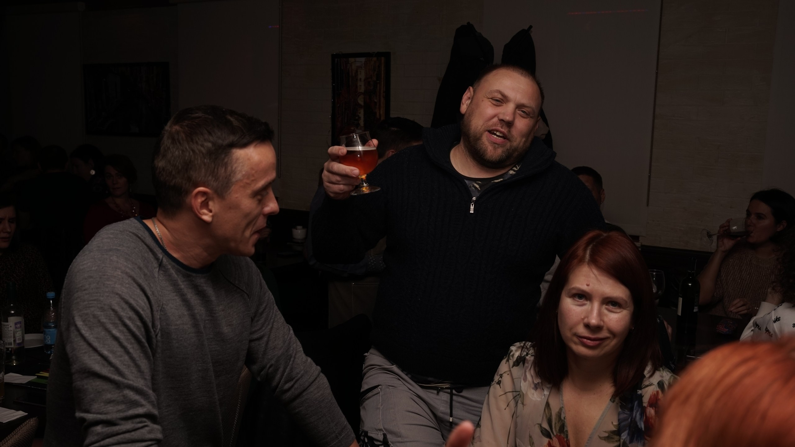 Музыкальная вечеринка | 10.12.22. Галерея Фантим