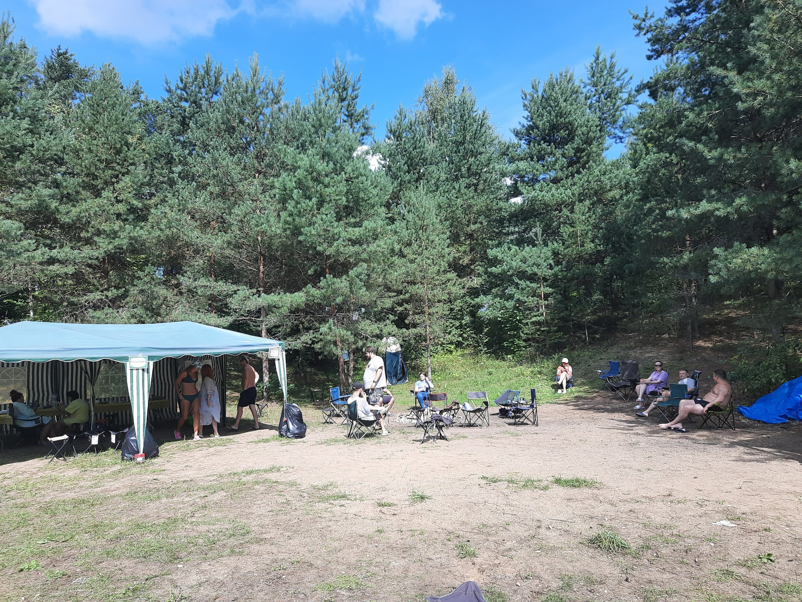 Походная Романтика 37. В Пятнице — петь! | 2021. Галерея Фантим