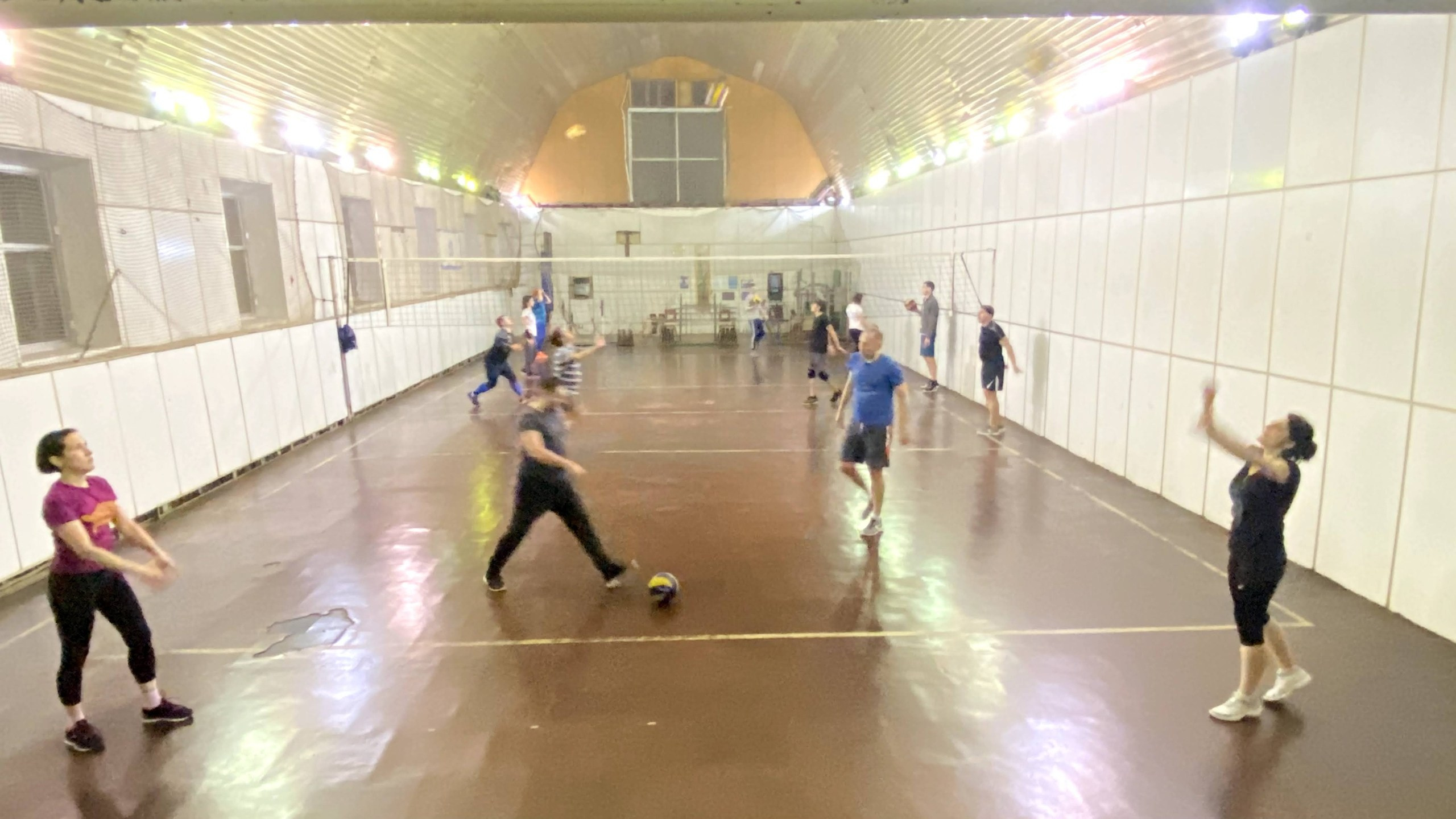 Волейбол 16.03.2021. Галерея Фантим