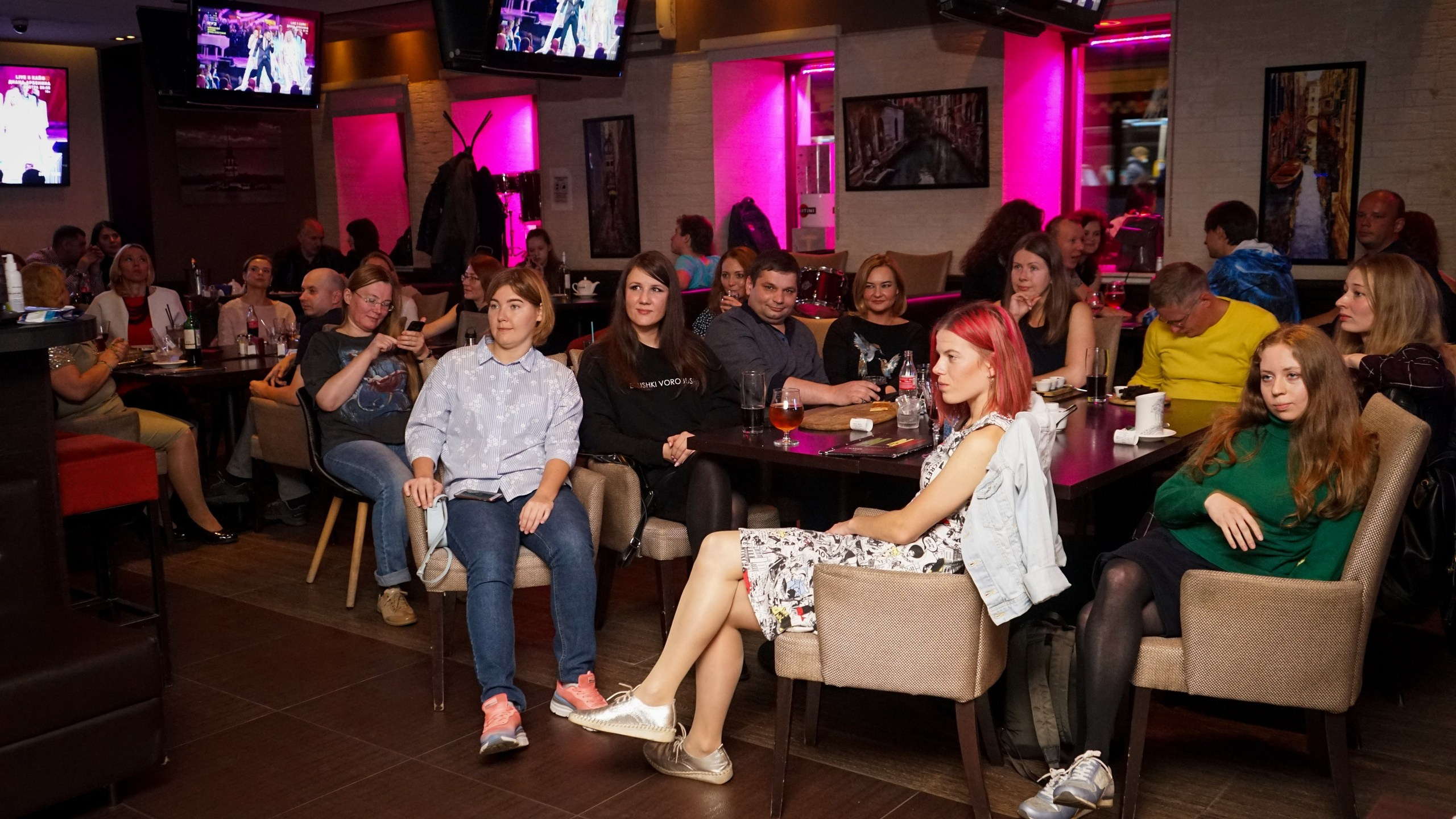 Музыкальная вечеринка | 26.09.20. Галерея Фантим