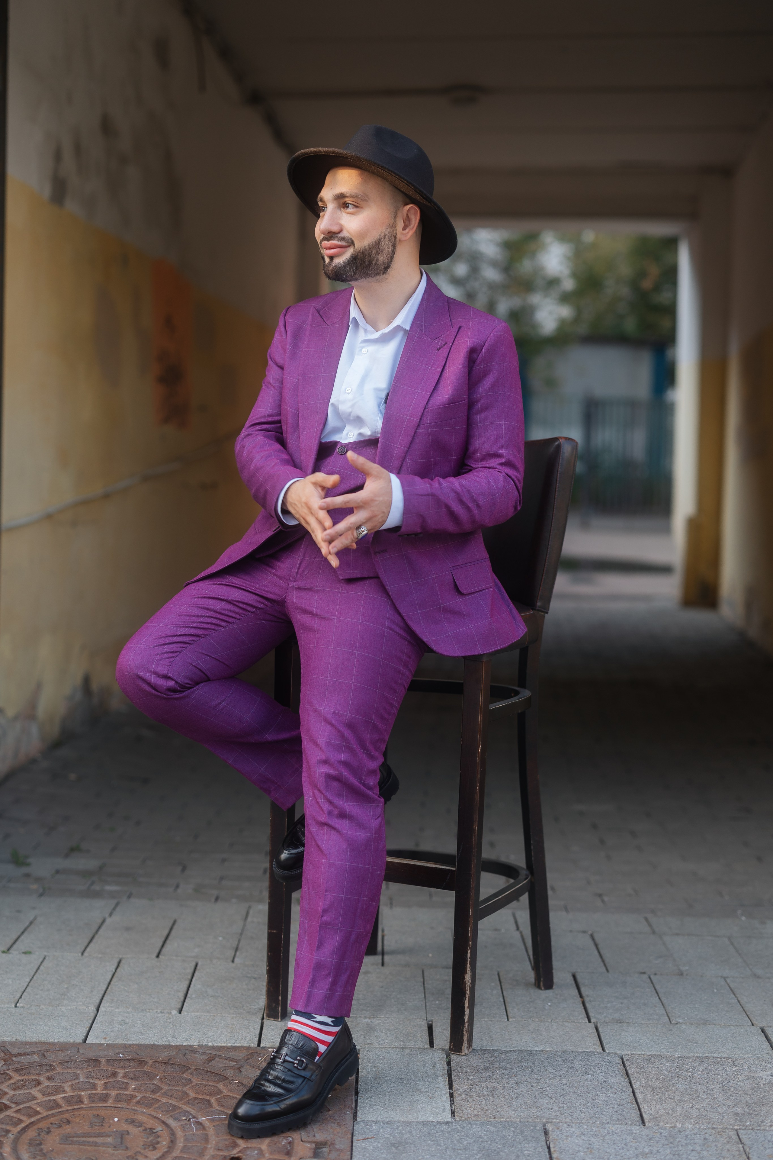 Улица. Август Гайст Фотограф в Москве