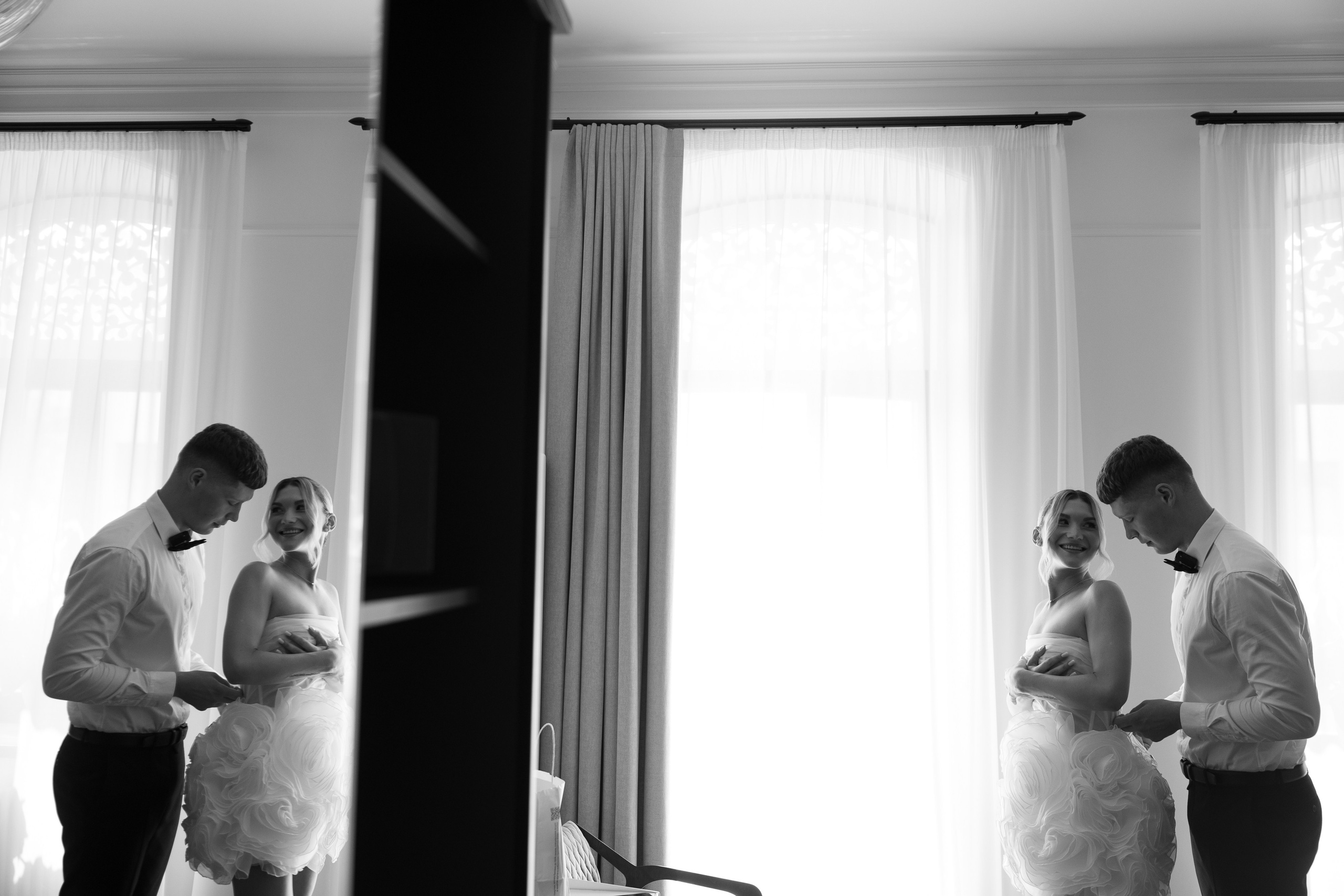 Полина и Даниил. Свадебный фотограф Минск РБ