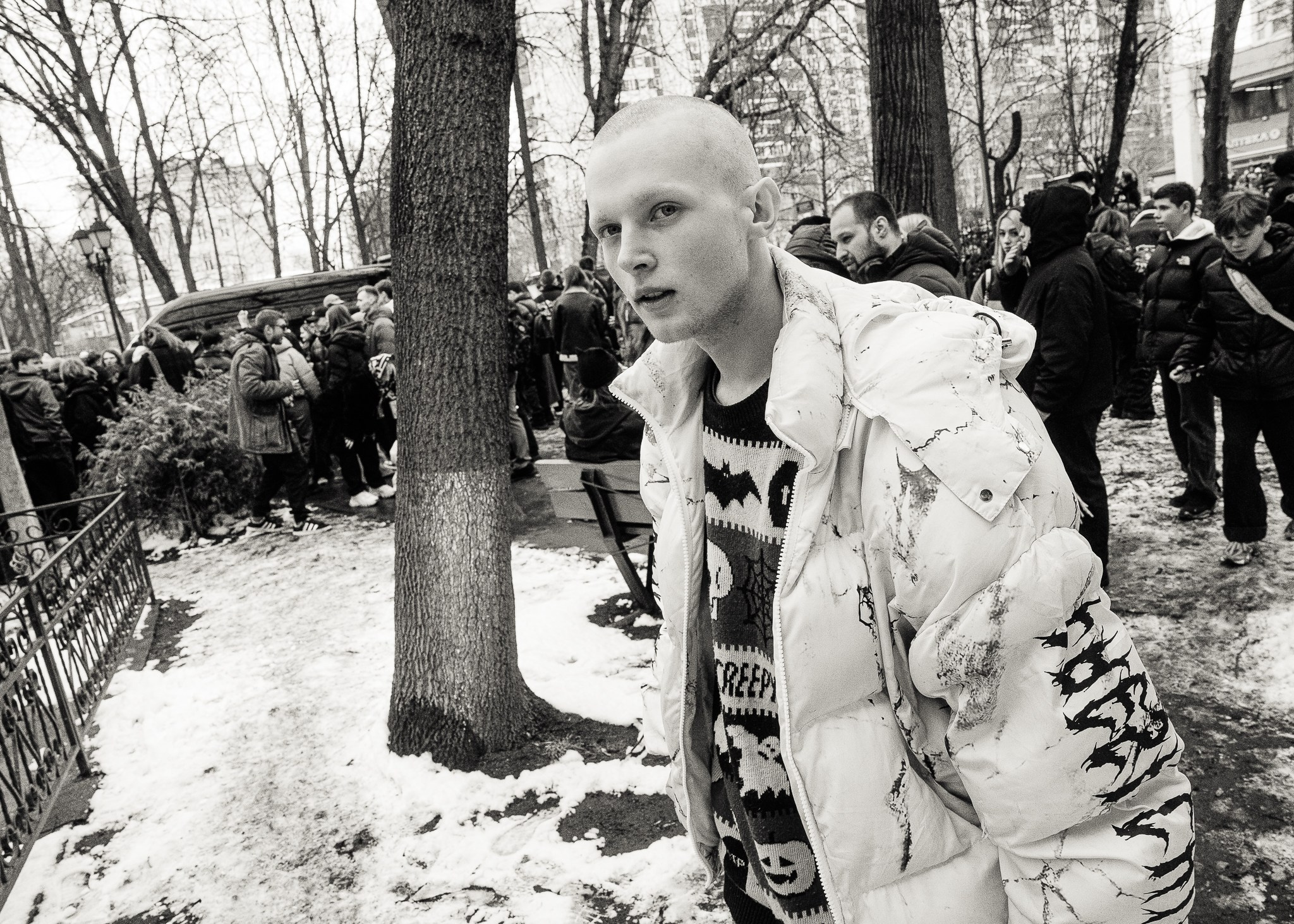 Похороны Паши Техника - для издания "Вот Так"