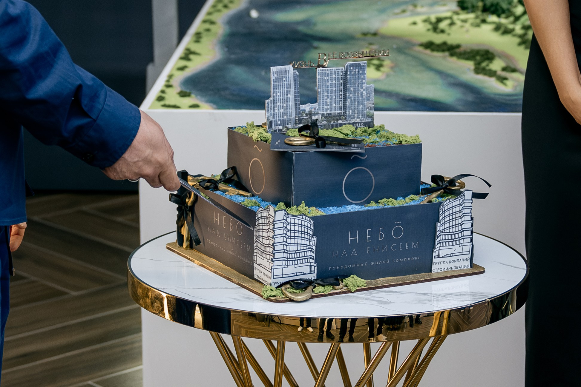 Небо над Енисеем. Фотограф в Красноярске