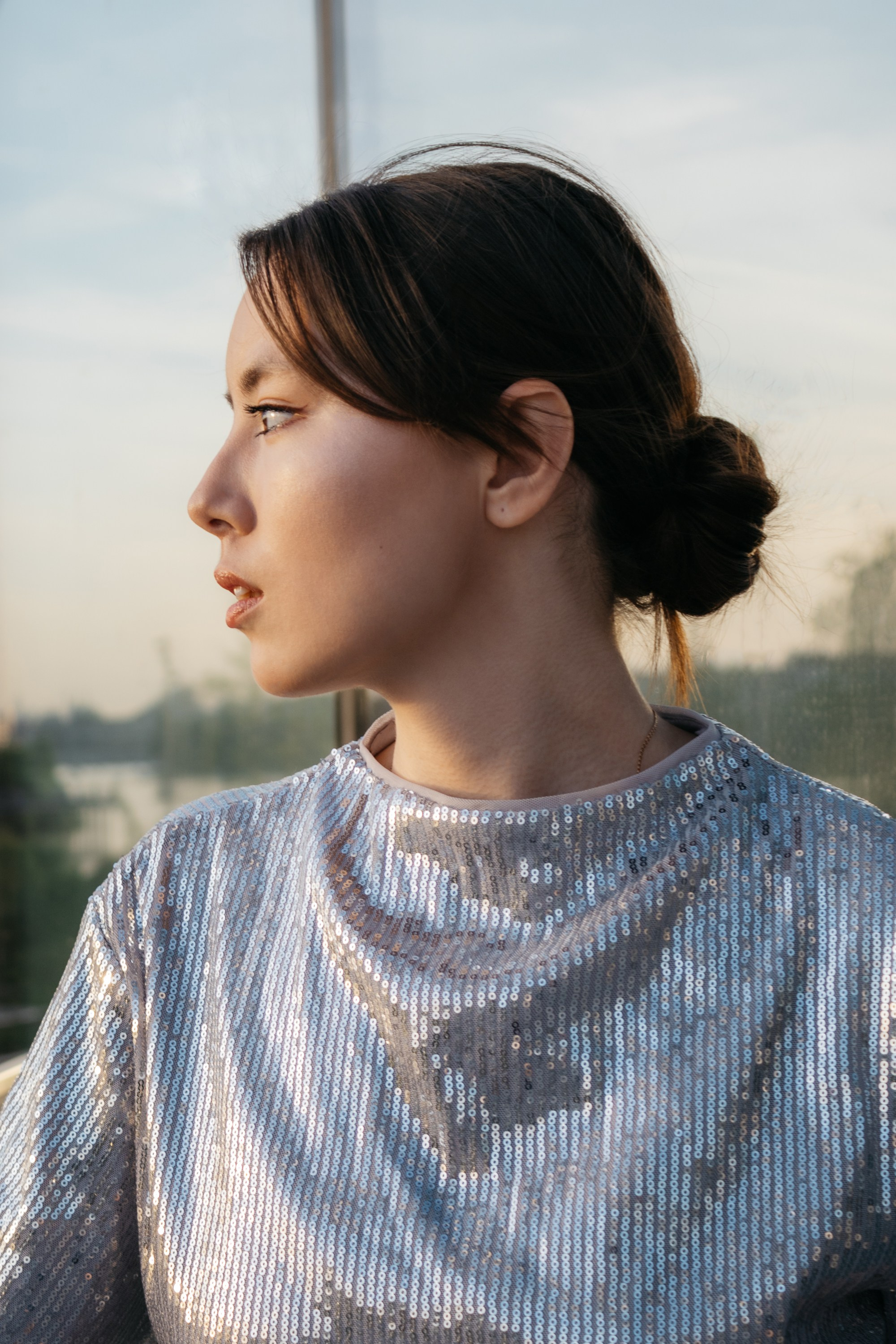 Стрит фотосессия. Ксю Галиасфарова — Фотограф Казань