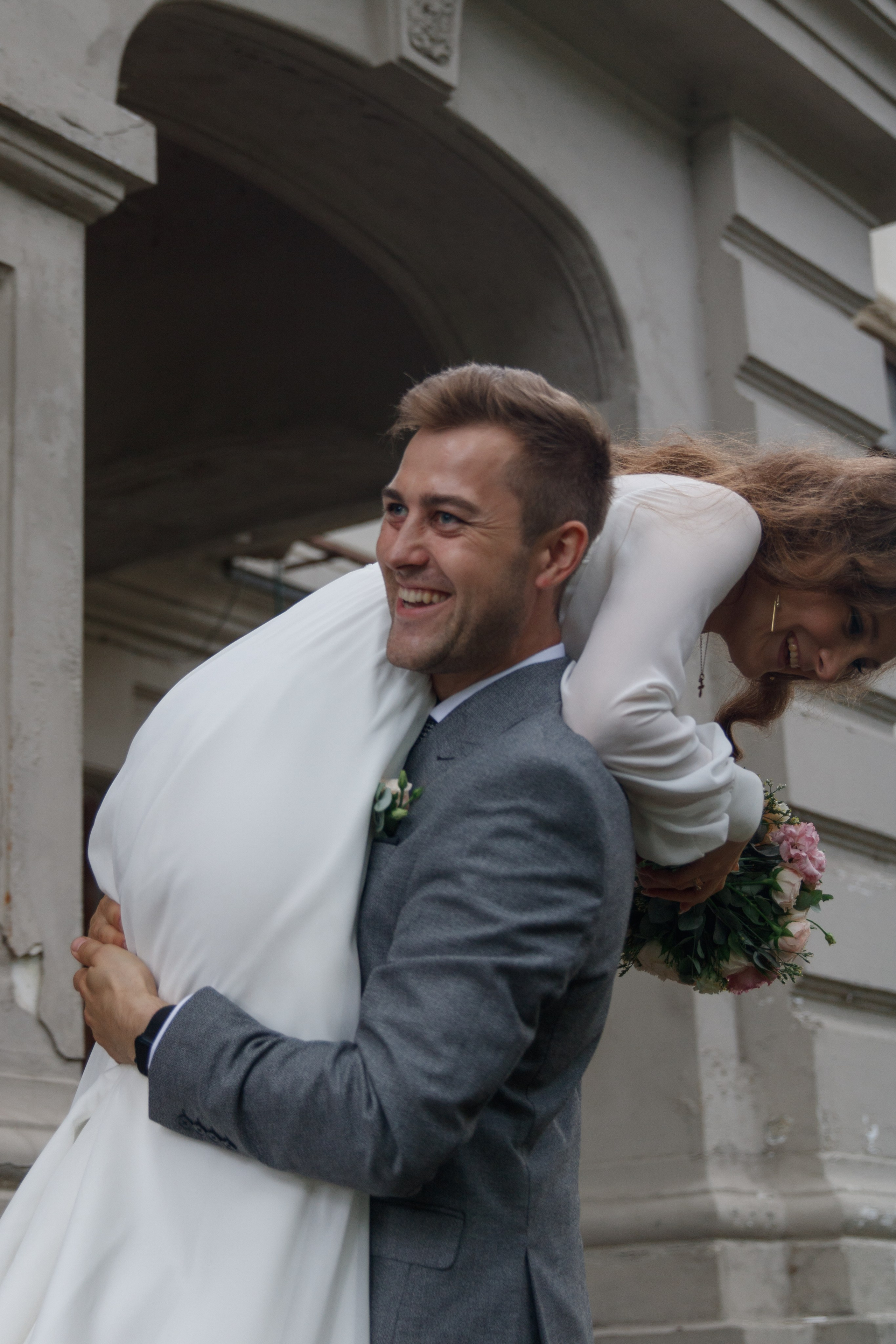 Свадебная прогулка. Ксю Галиасфарова — Фотограф Казань