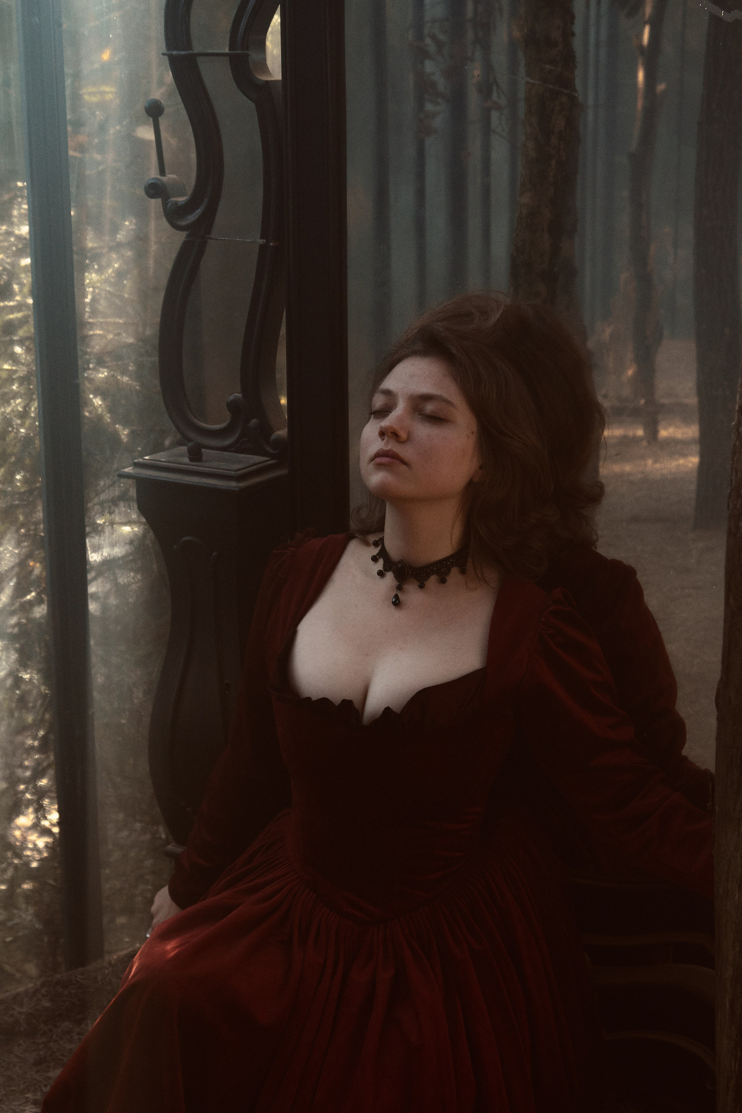 Сонная Лощина. Фотограф лавстори Москва/МО Приятелева Ангелина