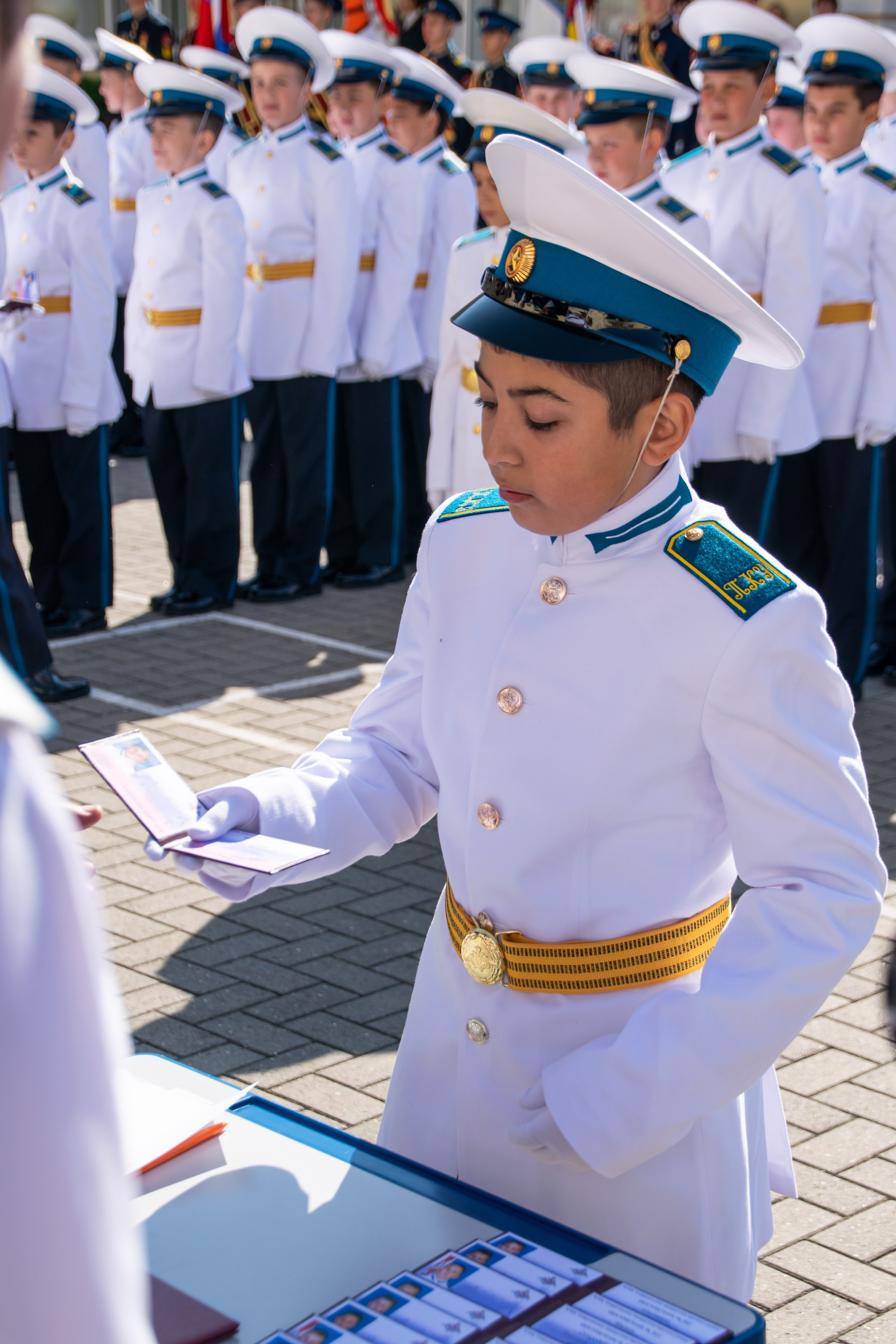 Присяга в кадетском училище. Репортажный фотограф в Ставрополе