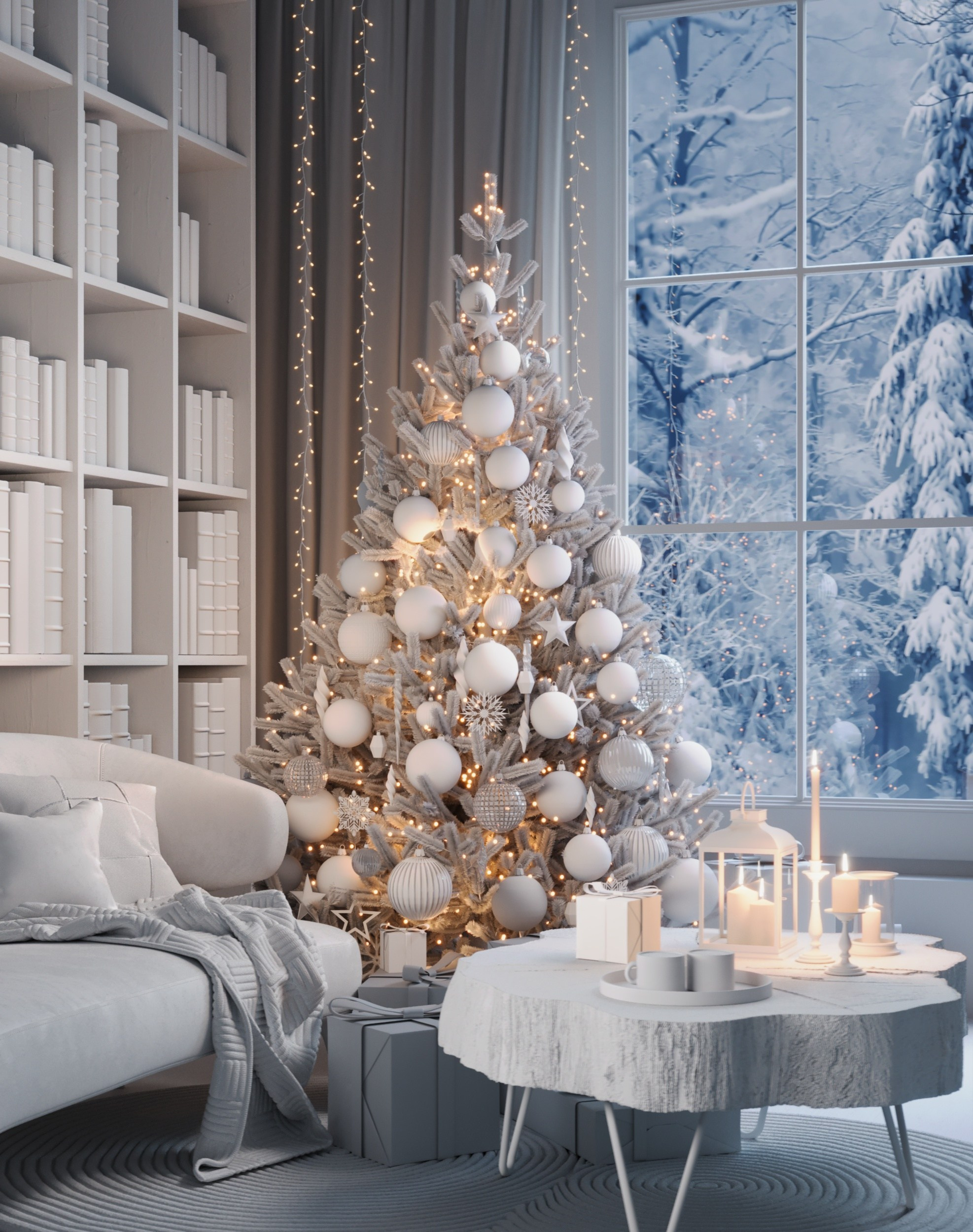 Художественные визуализации. 3D визуализация/ Юлия Будник