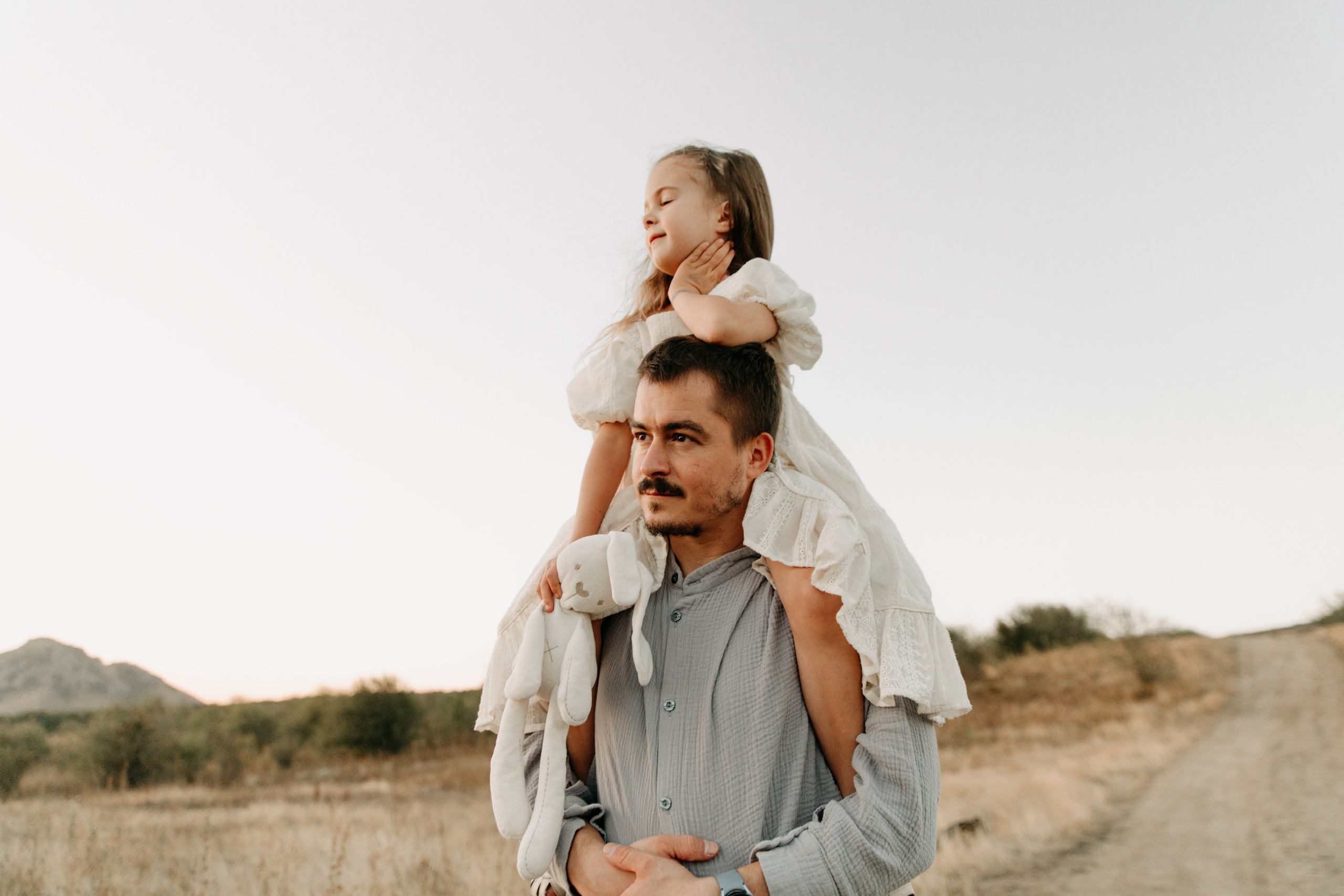 Ксюша и Кирилл с малышками. Портфолио