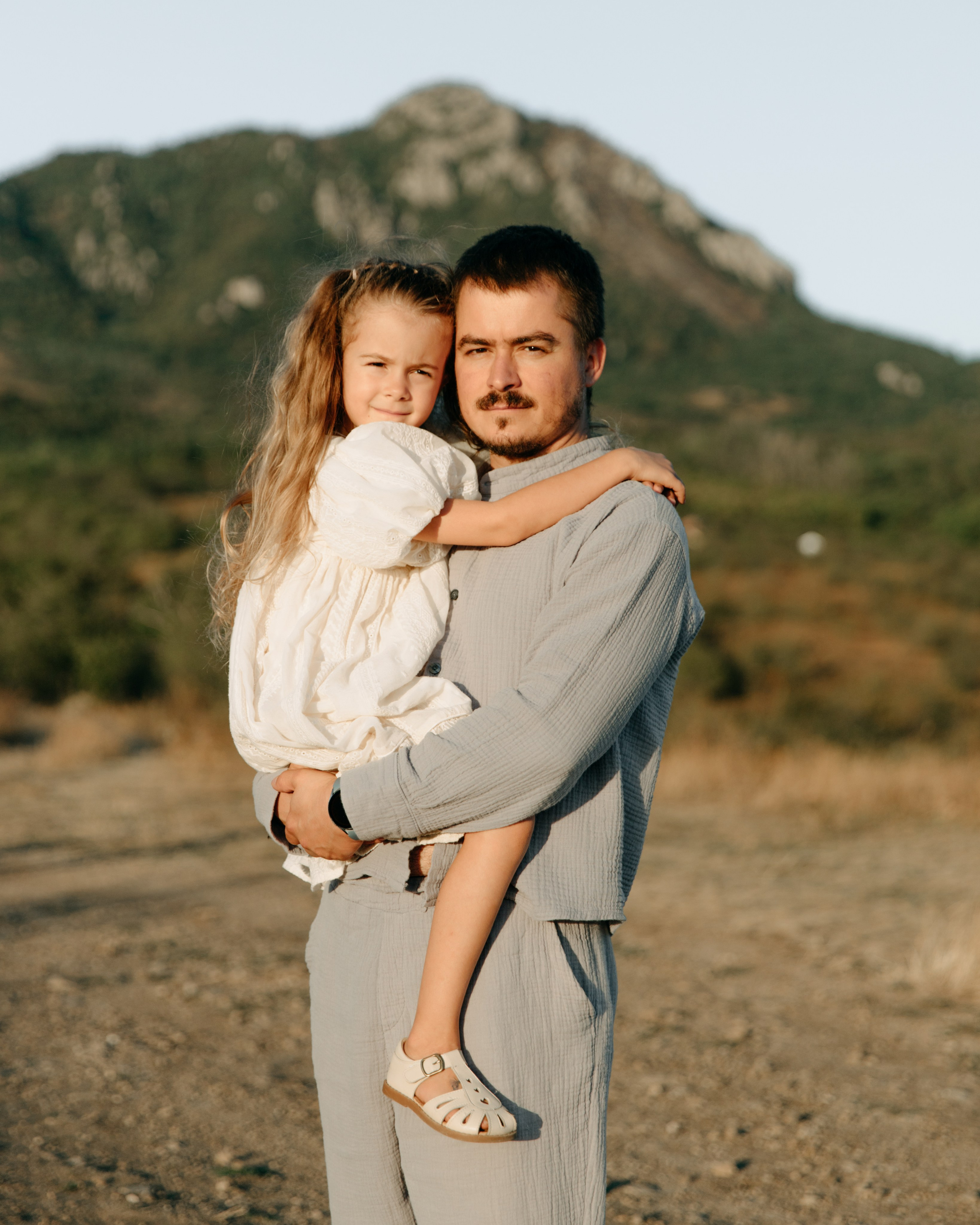 Ксюша и Кирилл с малышками. Портфолио