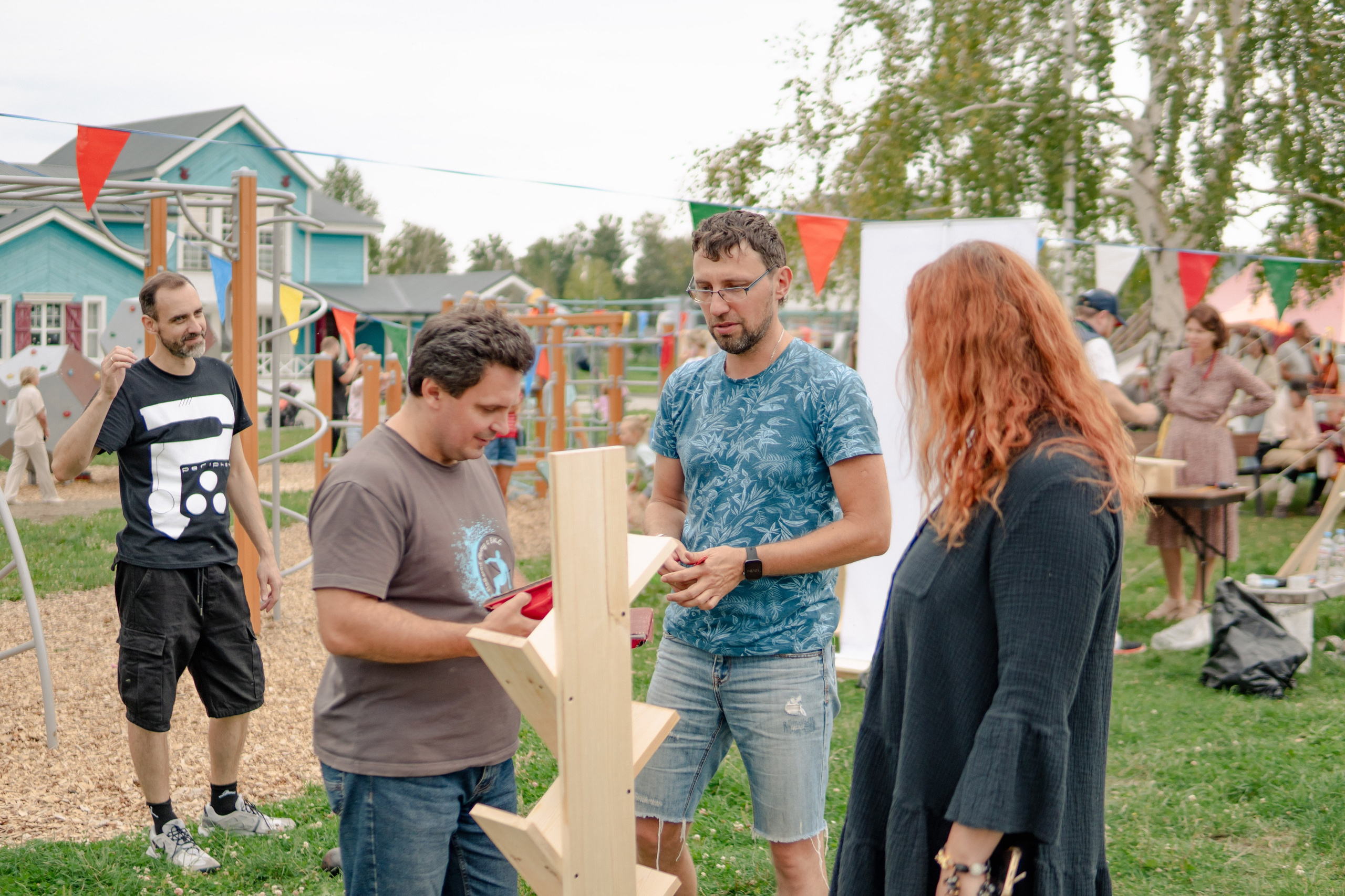 Фоторепортаж из Деревни Мира