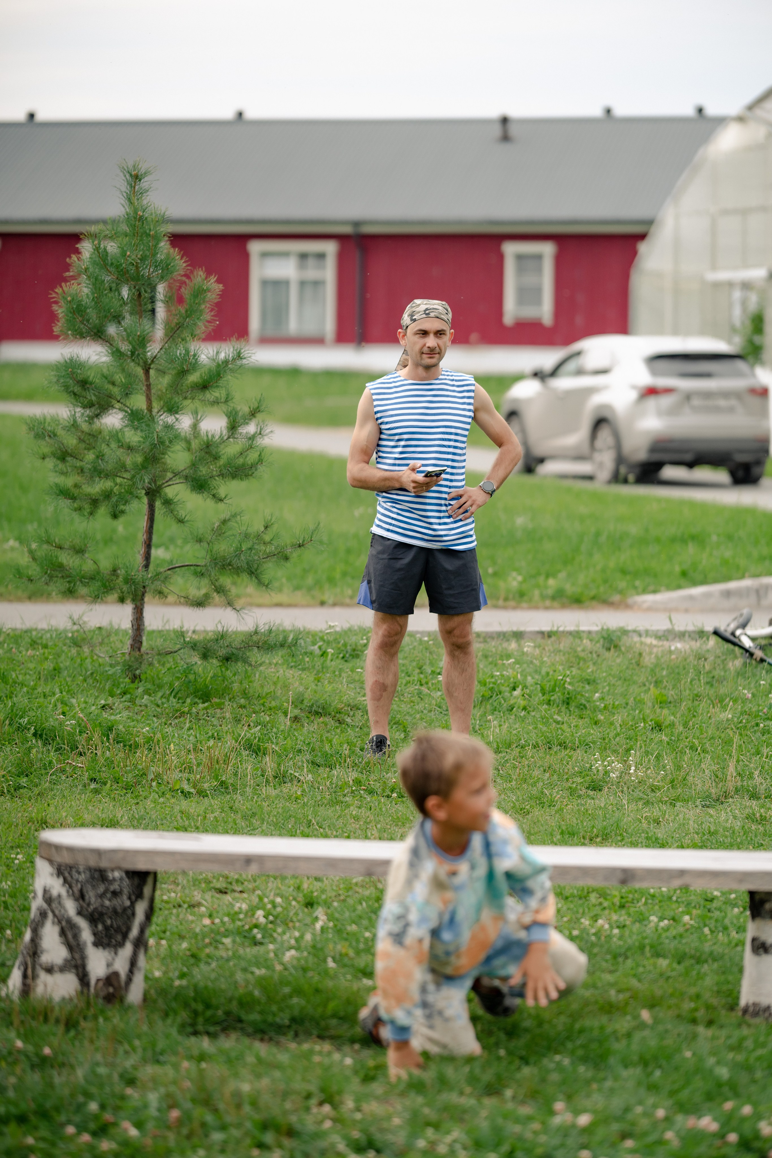 Фоторепортаж из Деревни Мира