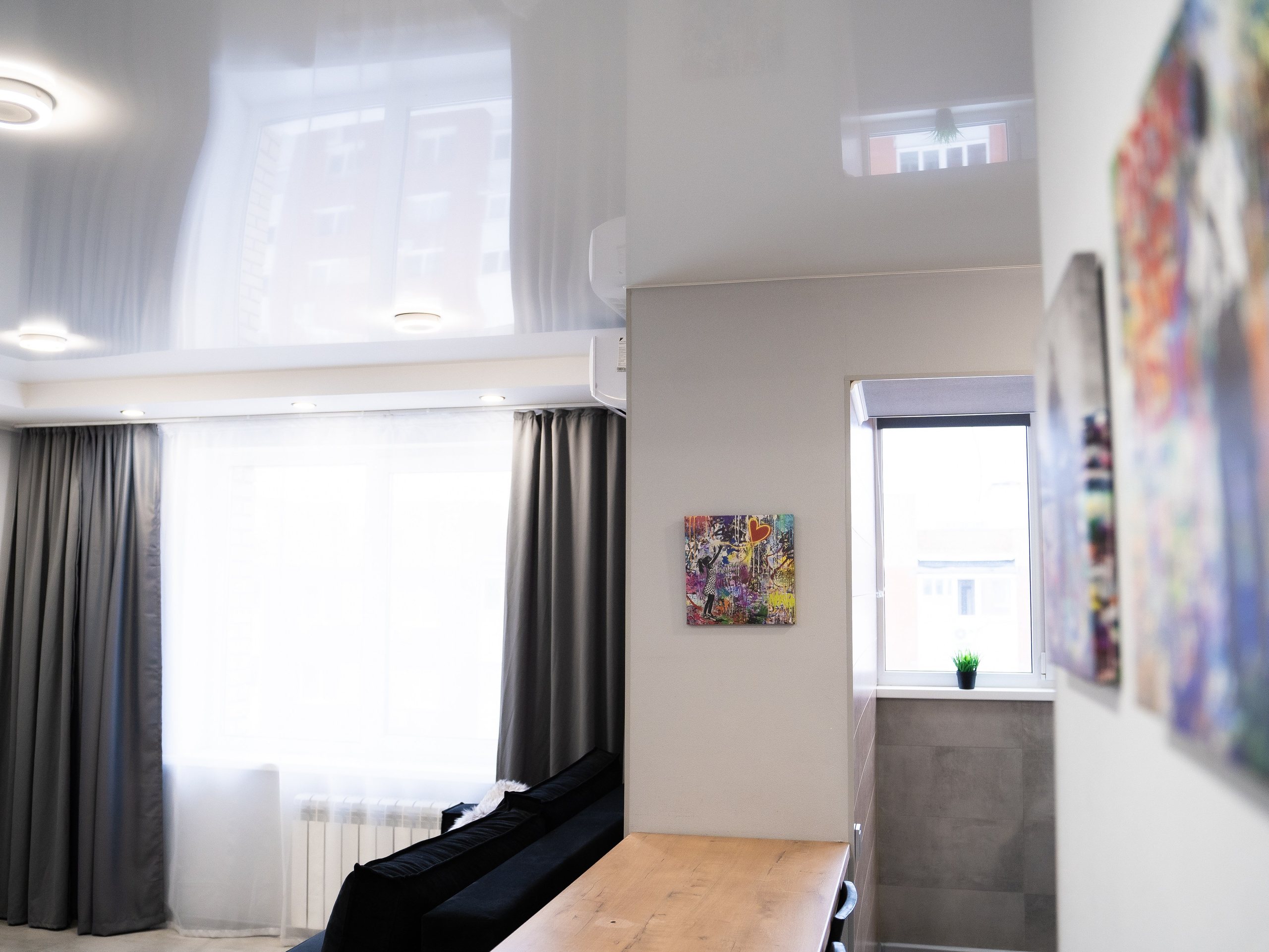 Интерьерная съёмка квартиры-студии в Самаре. Фотограф, Портретные, семейный, детский, индивидуальный, Козлова Юлия