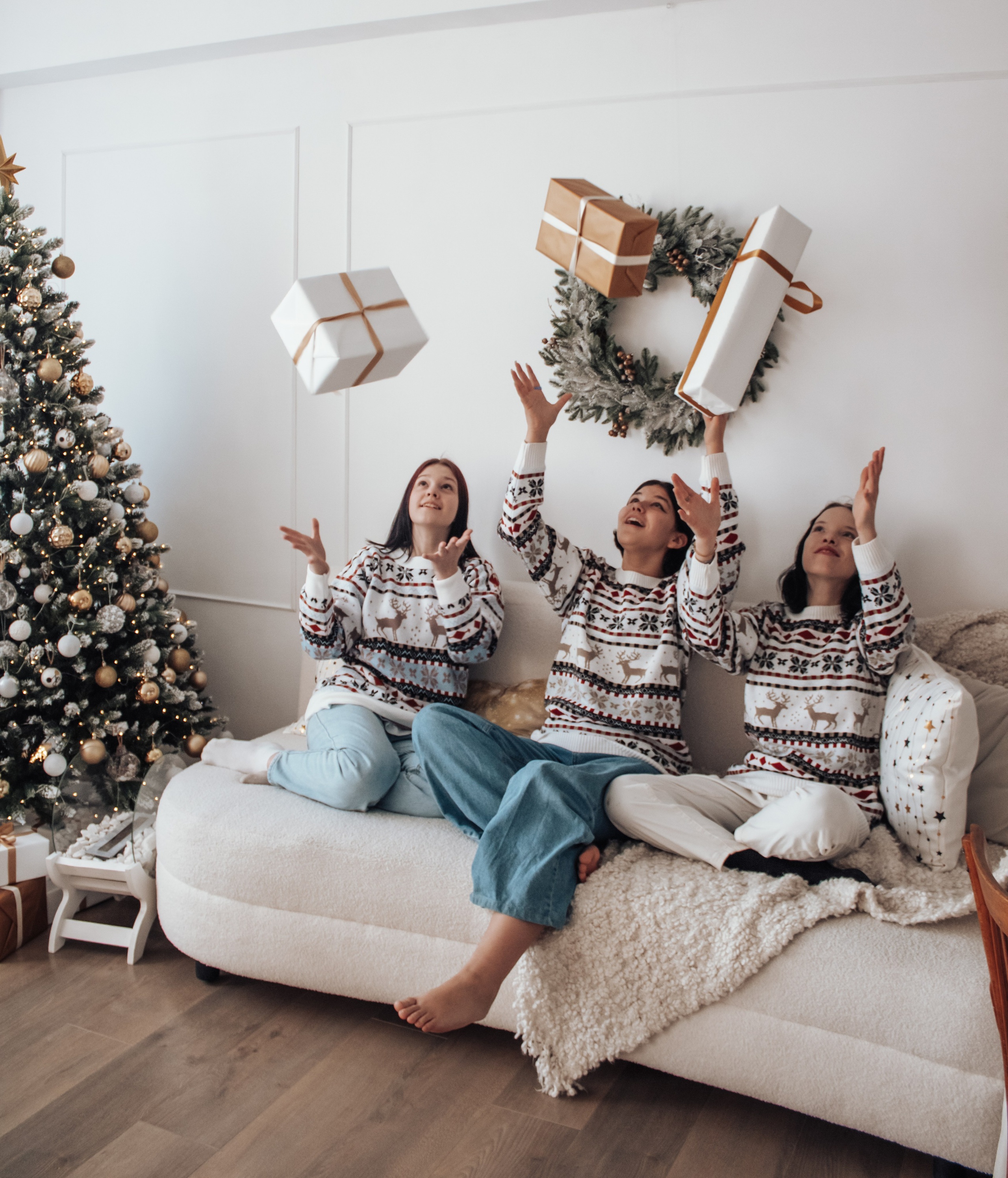 Новый год к нам мчится…. Фотограф в Москве Бондарь Ксения