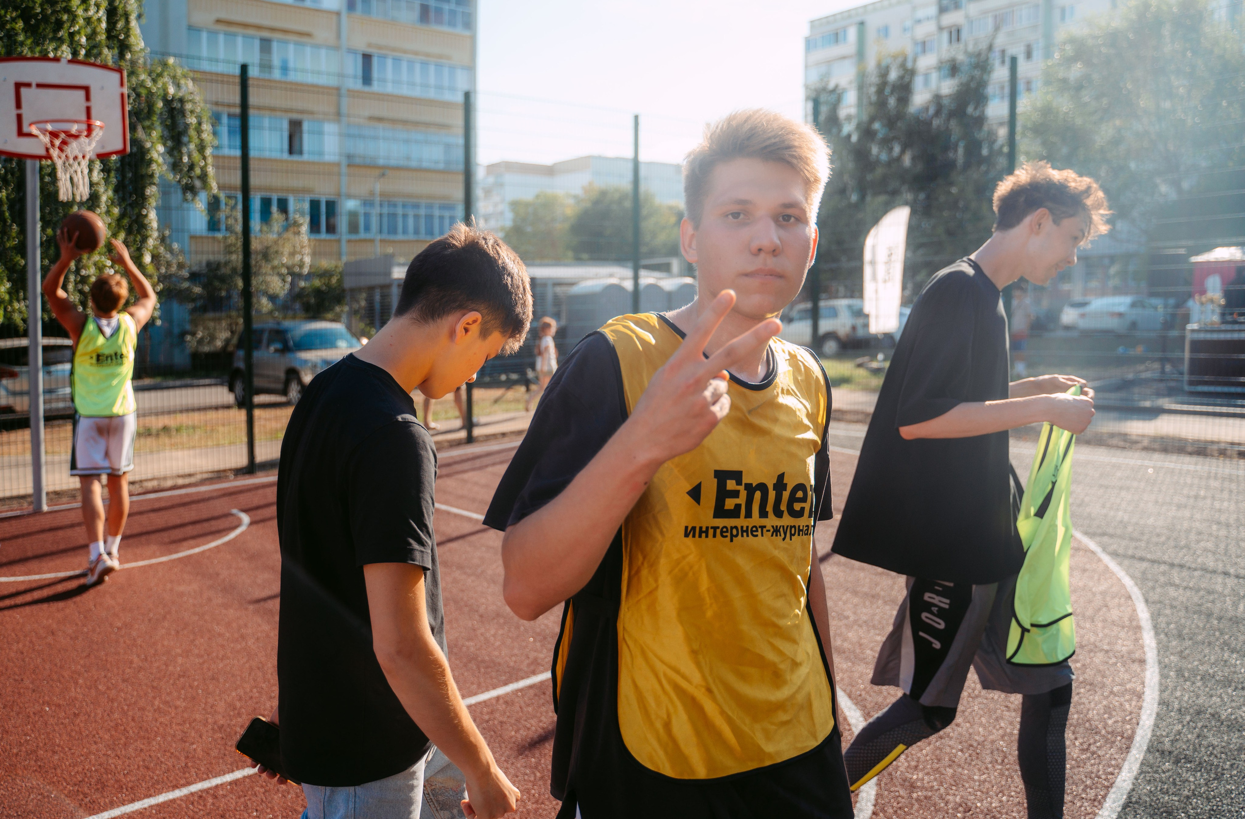 Enter x «Наш двор». Турнир по баскетболу 3×3 / 2023. Саша Копылов, фотограф в Казани
