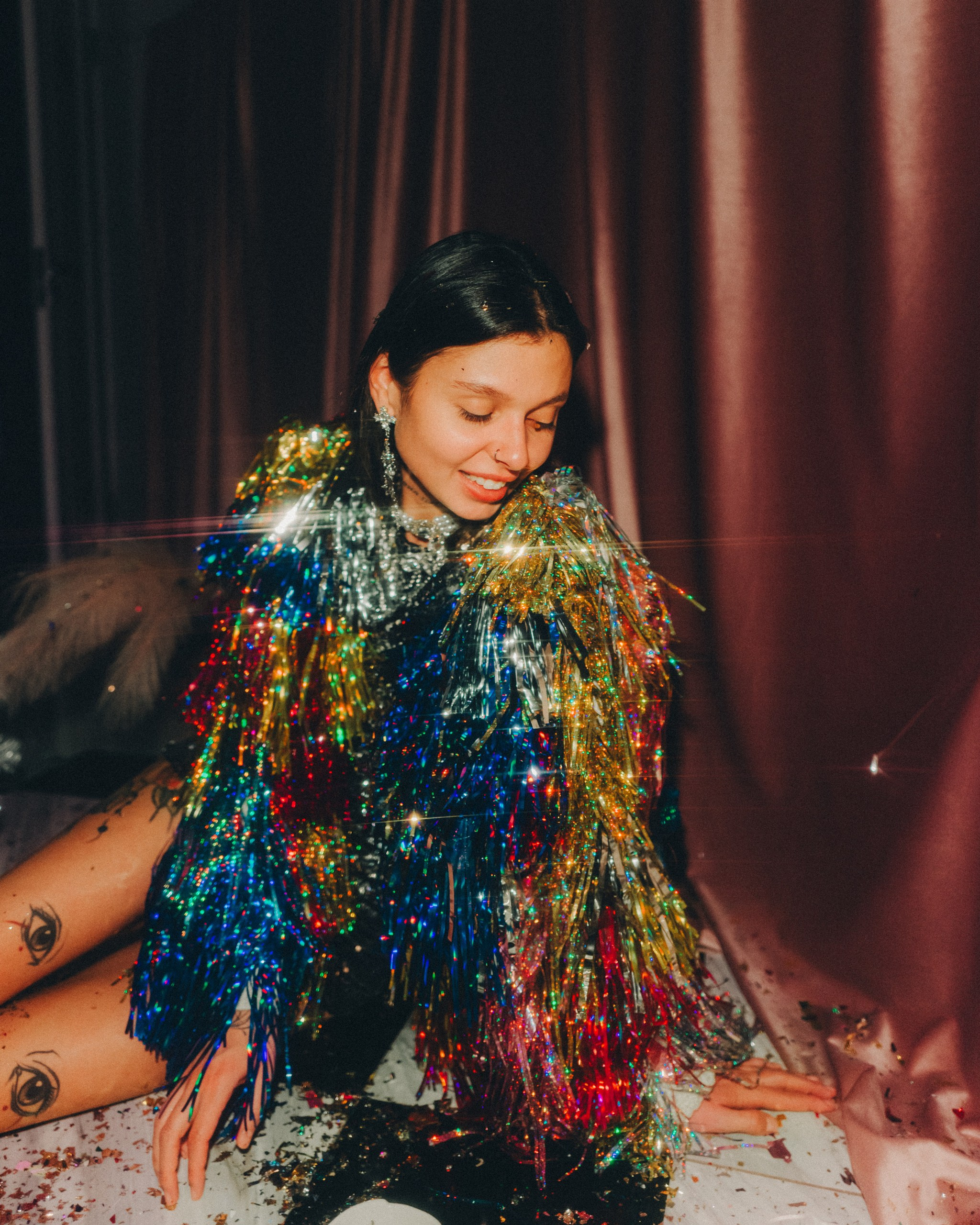 Тася «Новый Год». Никита Линейцев — индивидуальный портретный фотограф в Москве и Иркутске