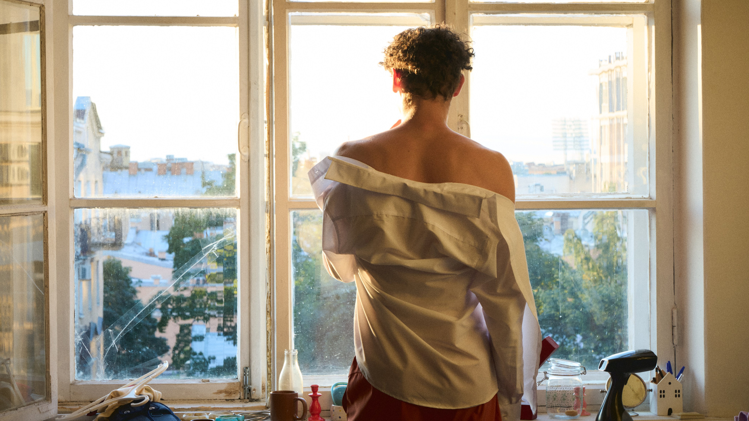 Бэкстейдж для Вовы и Полины. Фотограф Валерий Федяев | vallerzu