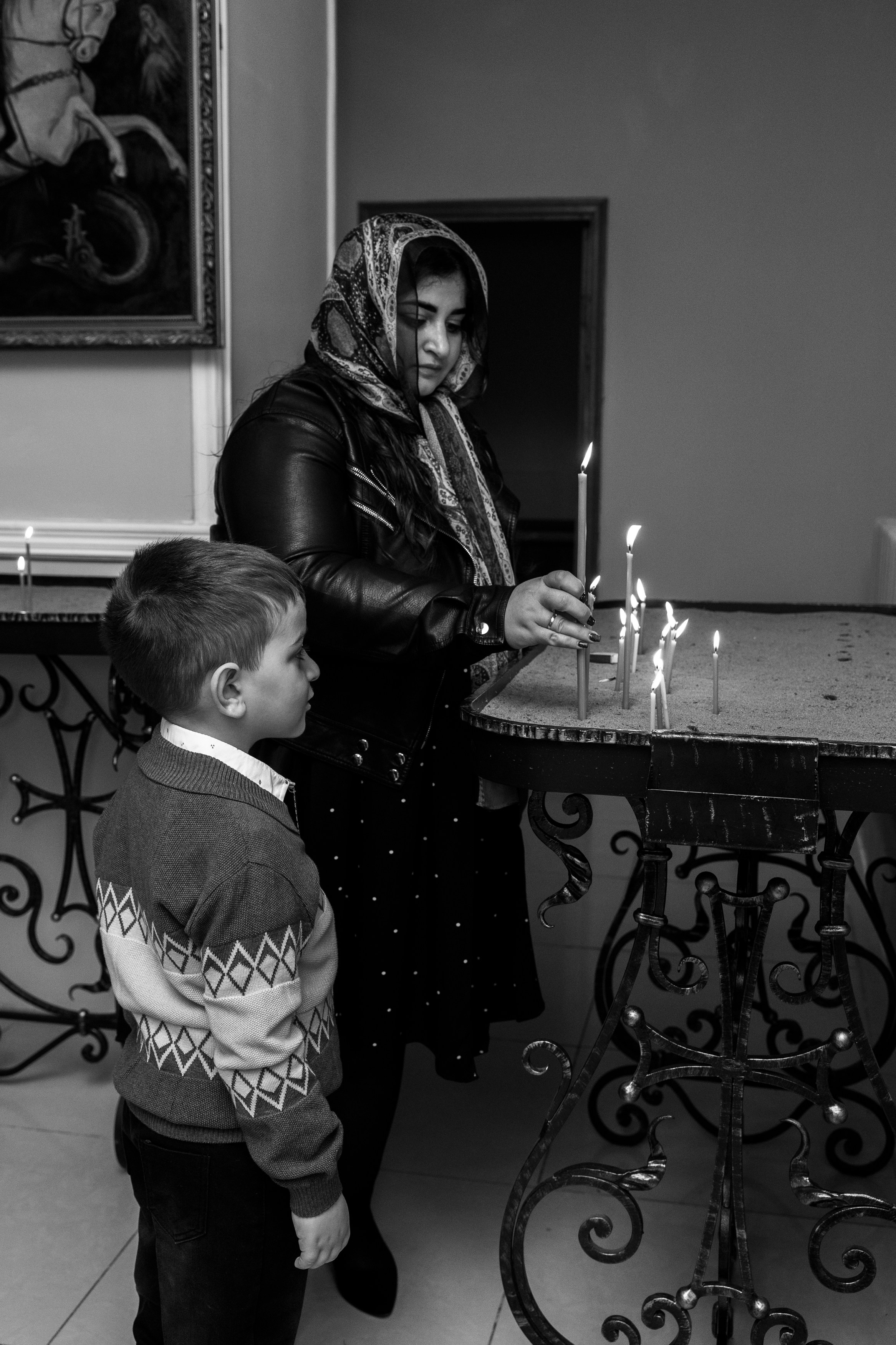 Крещение. Свадебный и семейный фотограф в Майкопе Валерия Кудрявцева