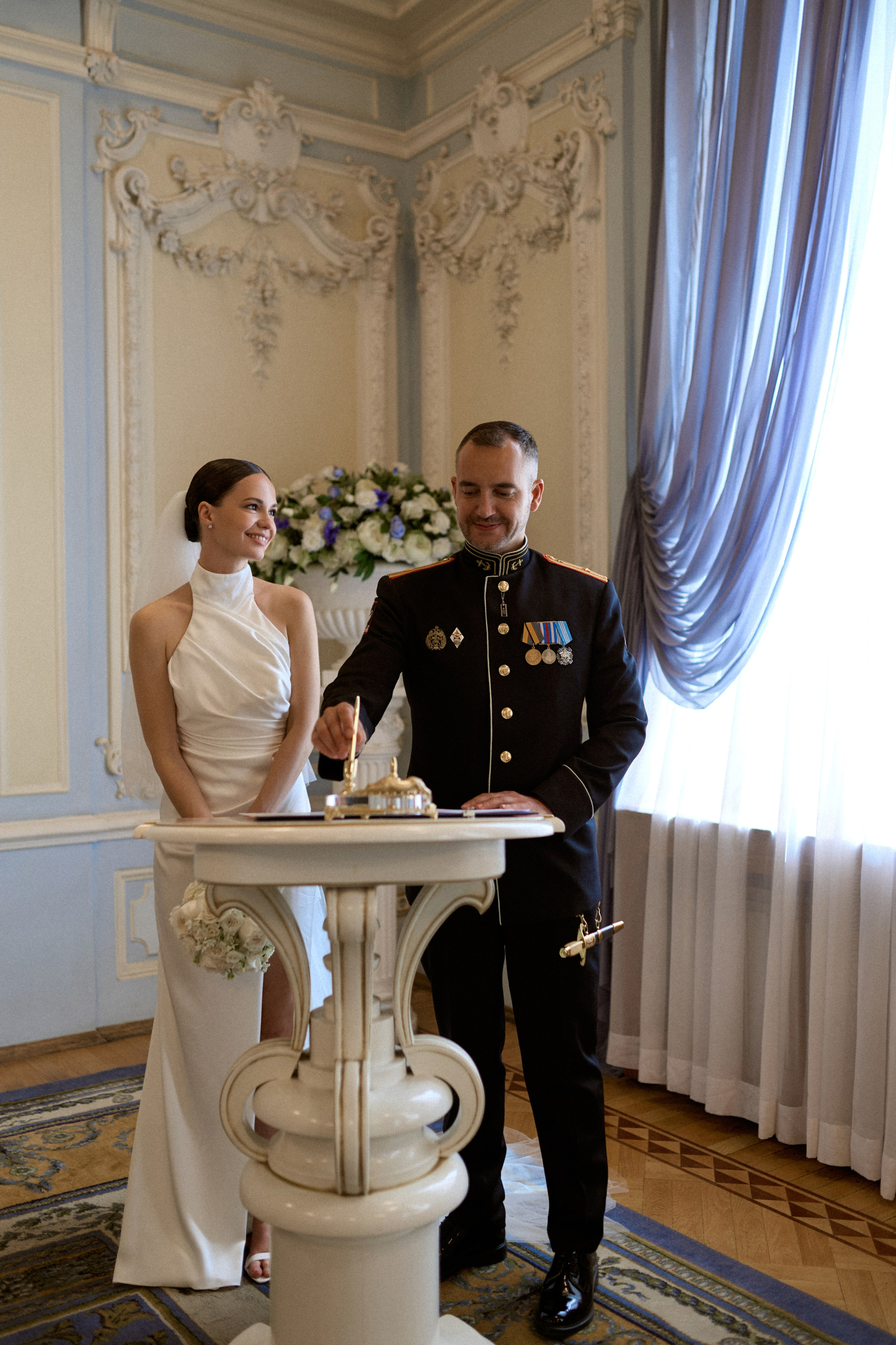 Свадебная фотосессия в резиденции Президента. Сестры Карабаза. Фотографы и ретушеры в Москве и Санкт-Петербурге