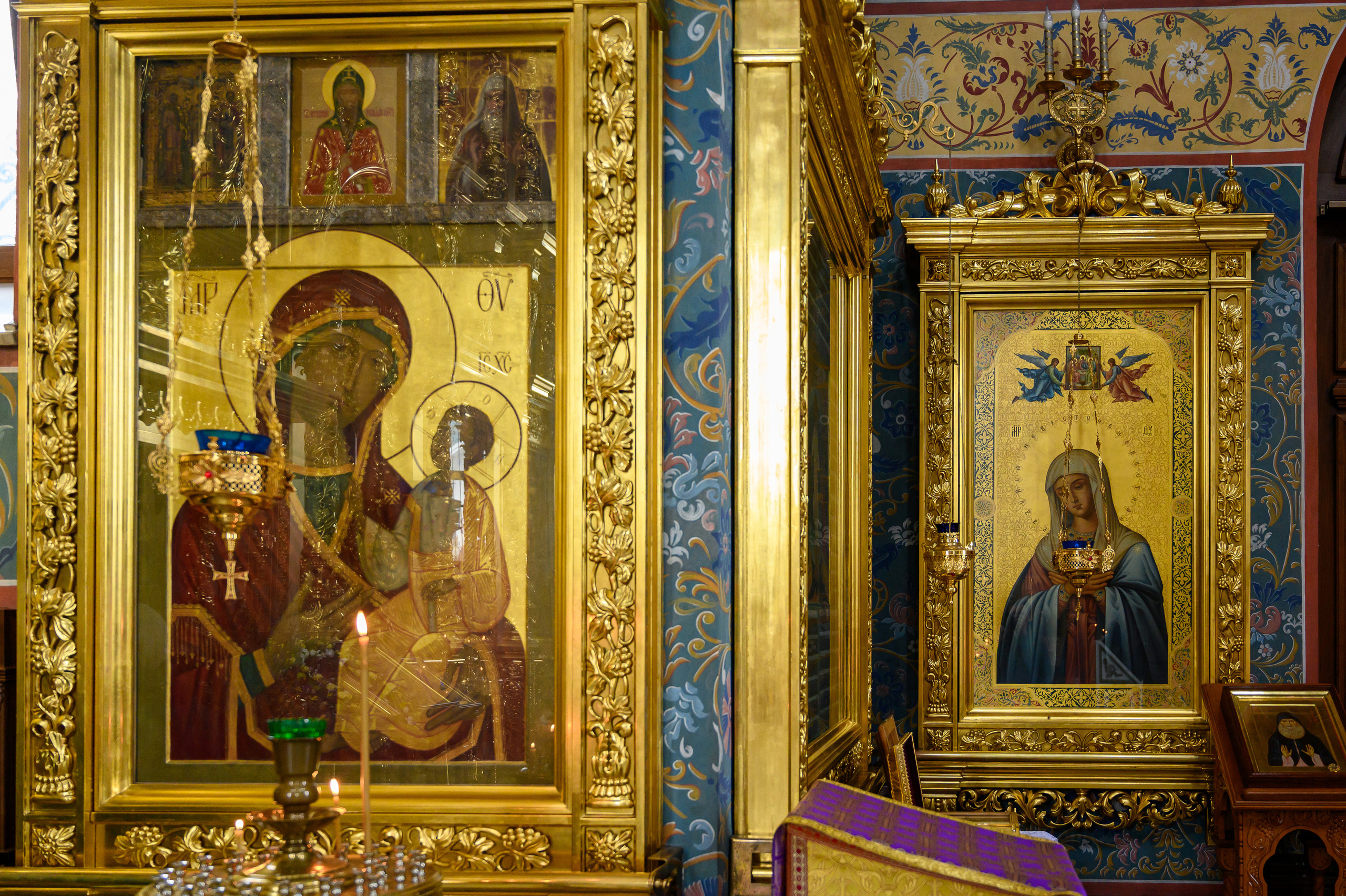 Крещение Алисы. Свадебный и семейный Фотограф в Москве Александр Березин