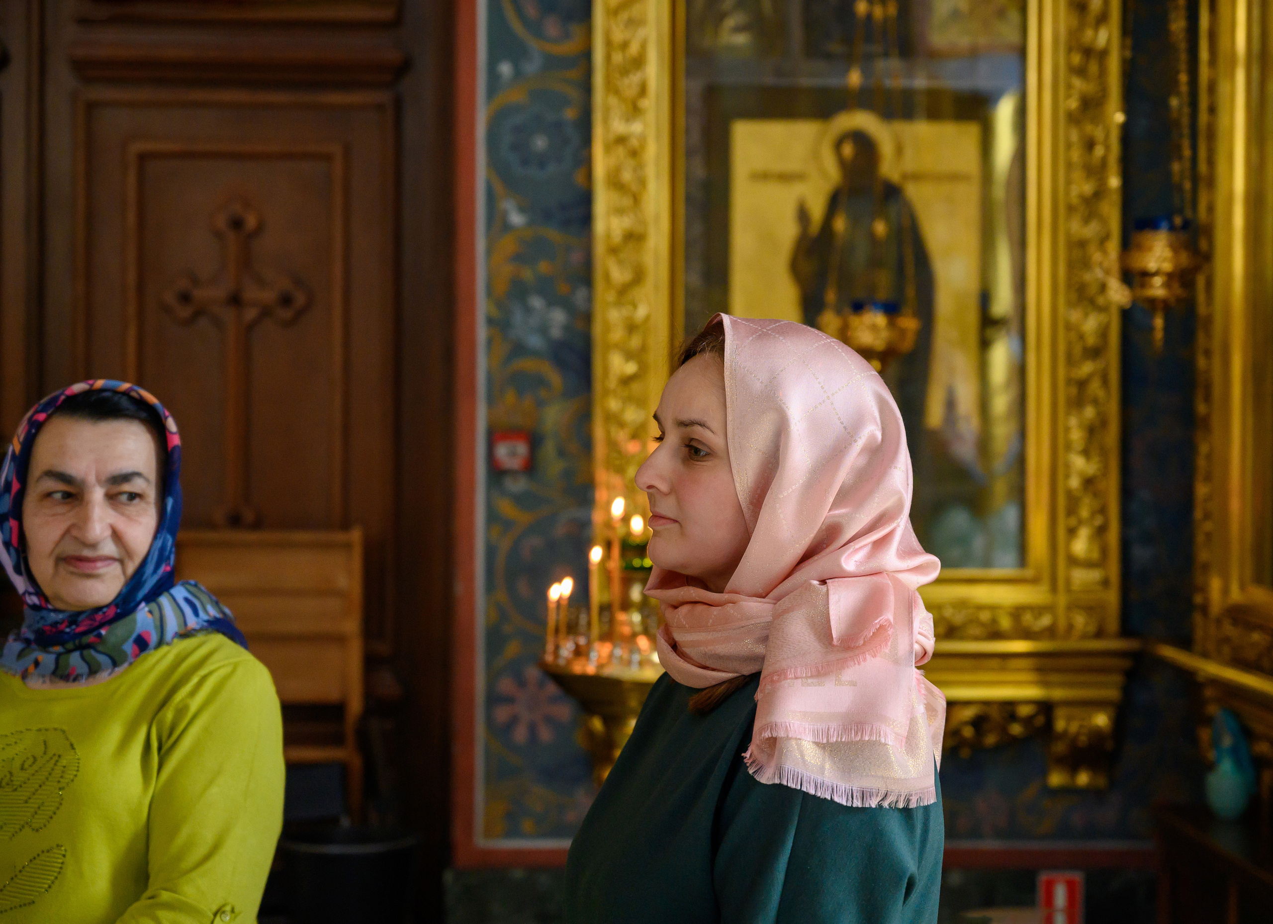 Крещение Алисы. Свадебный и семейный Фотограф в Москве Александр Березин