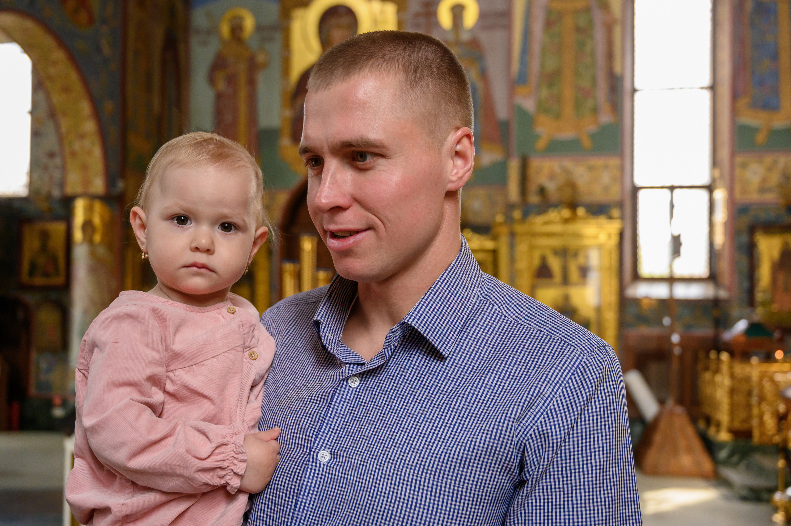 Крещение Алисы. Свадебный и семейный Фотограф в Москве Александр Березин